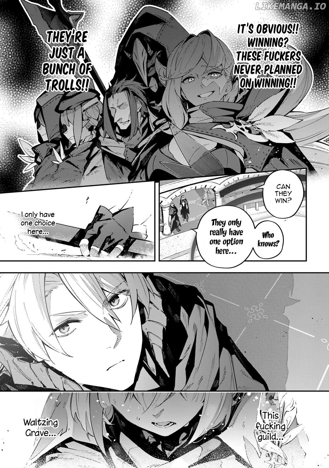 Destiny Unchain Online Chapter 73 - page 12