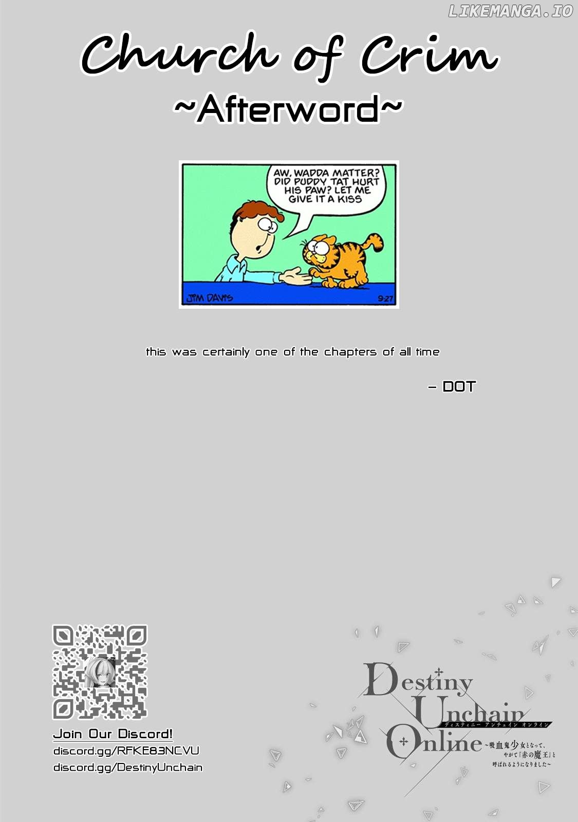 Destiny Unchain Online Chapter 73 - page 14