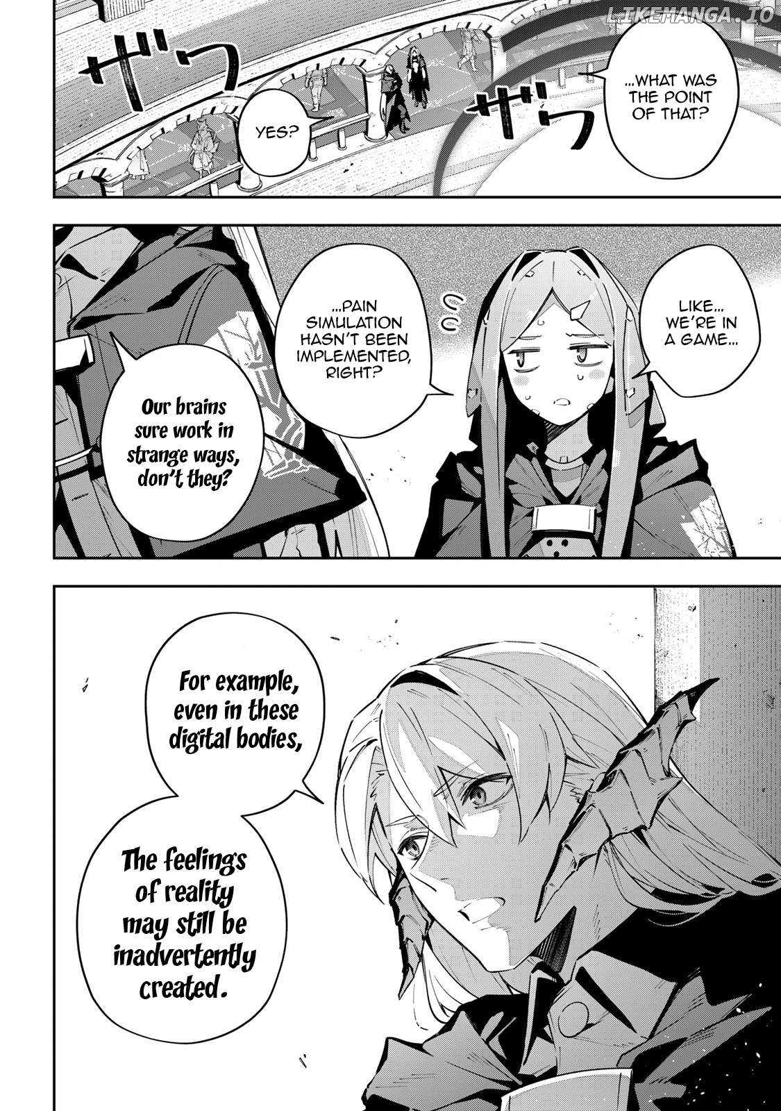 Destiny Unchain Online Chapter 73 - page 3