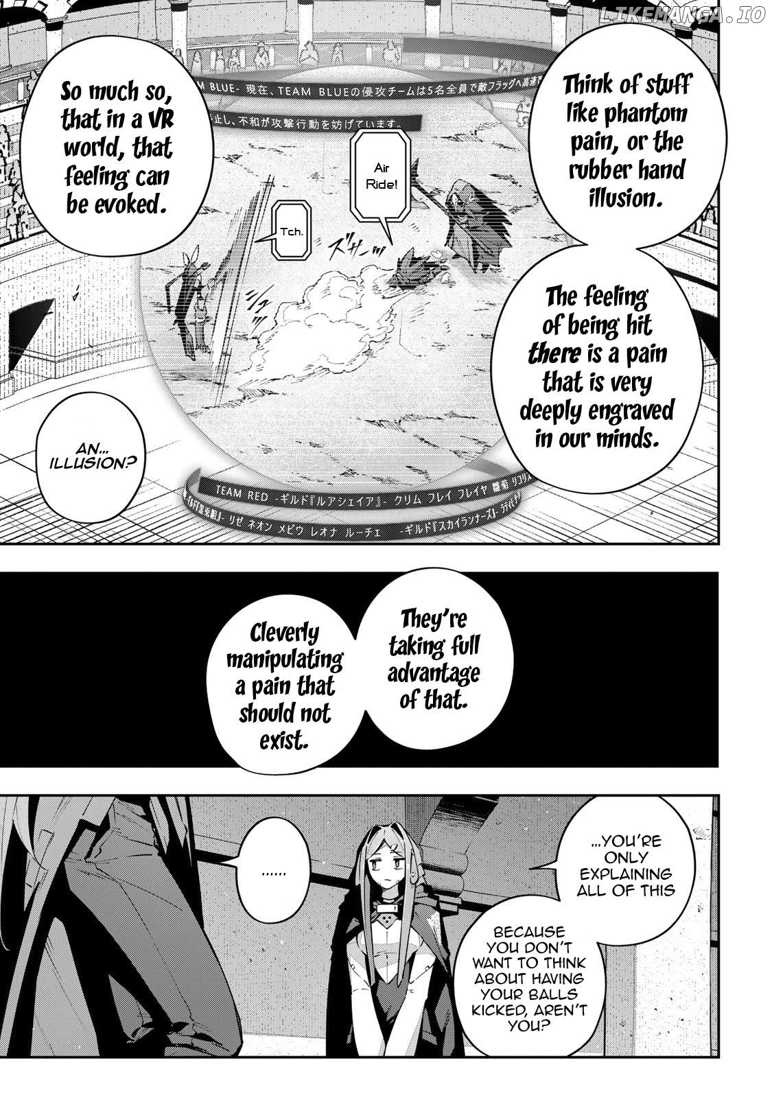 Destiny Unchain Online Chapter 73 - page 4