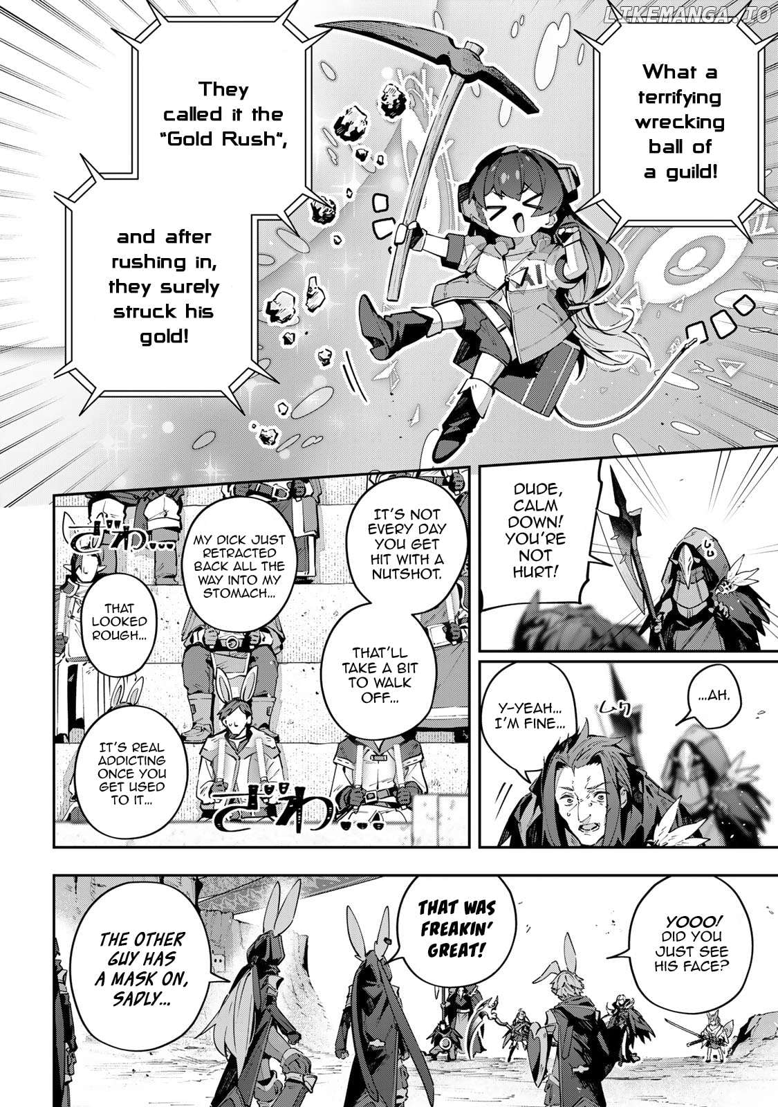 Destiny Unchain Online Chapter 73 - page 5