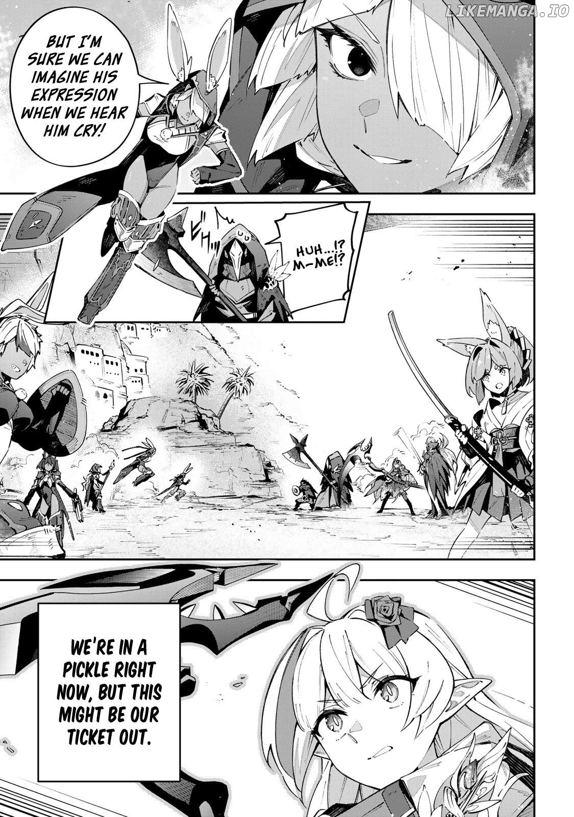 Destiny Unchain Online Chapter 73 - page 6