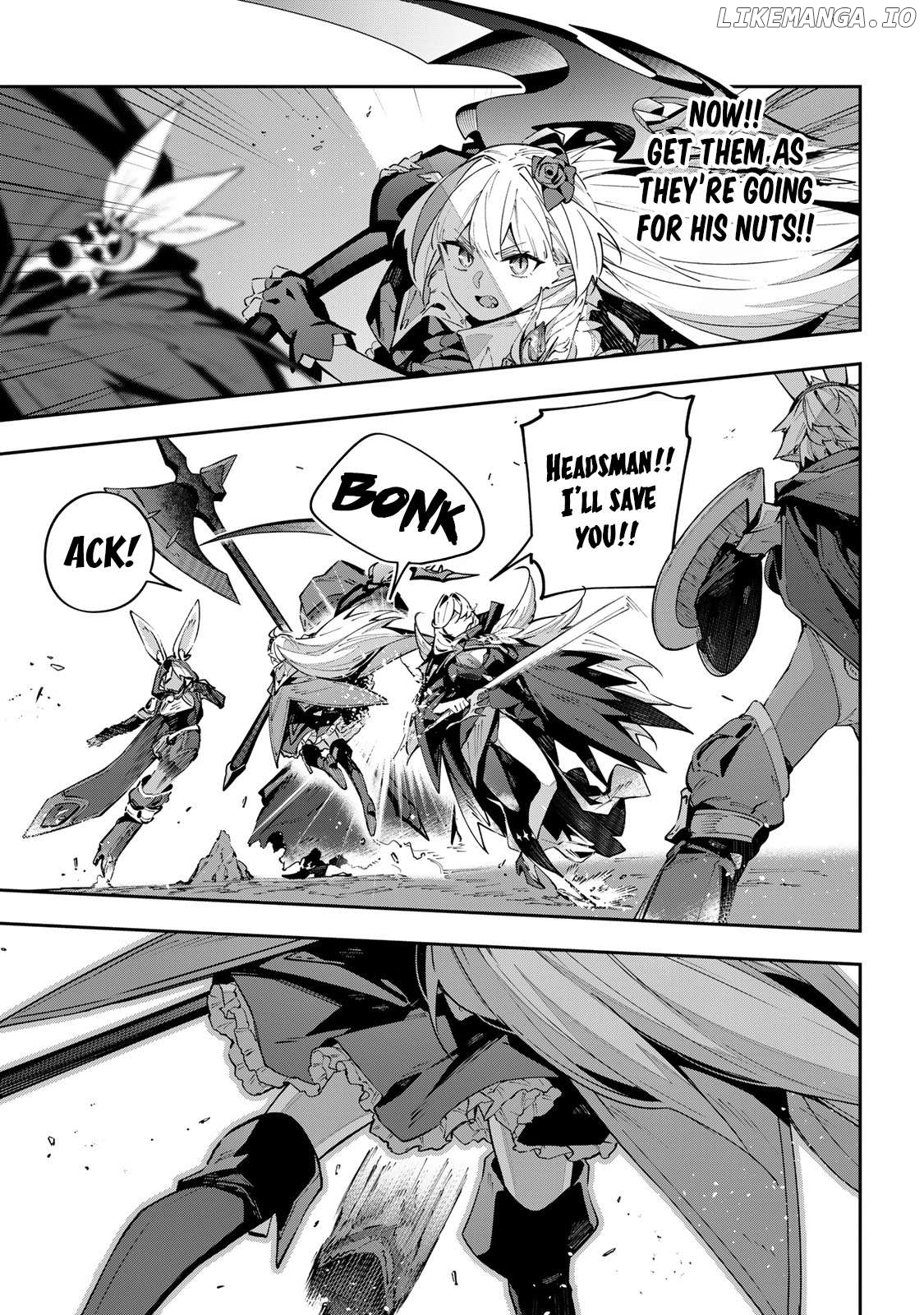 Destiny Unchain Online Chapter 73 - page 8