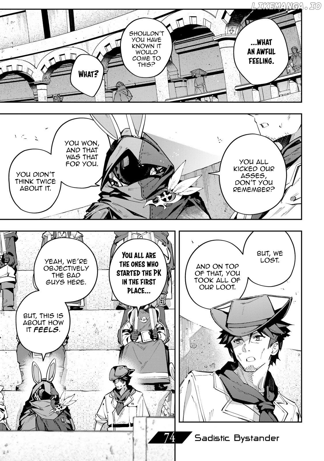 Destiny Unchain Online Chapter 74 - page 2