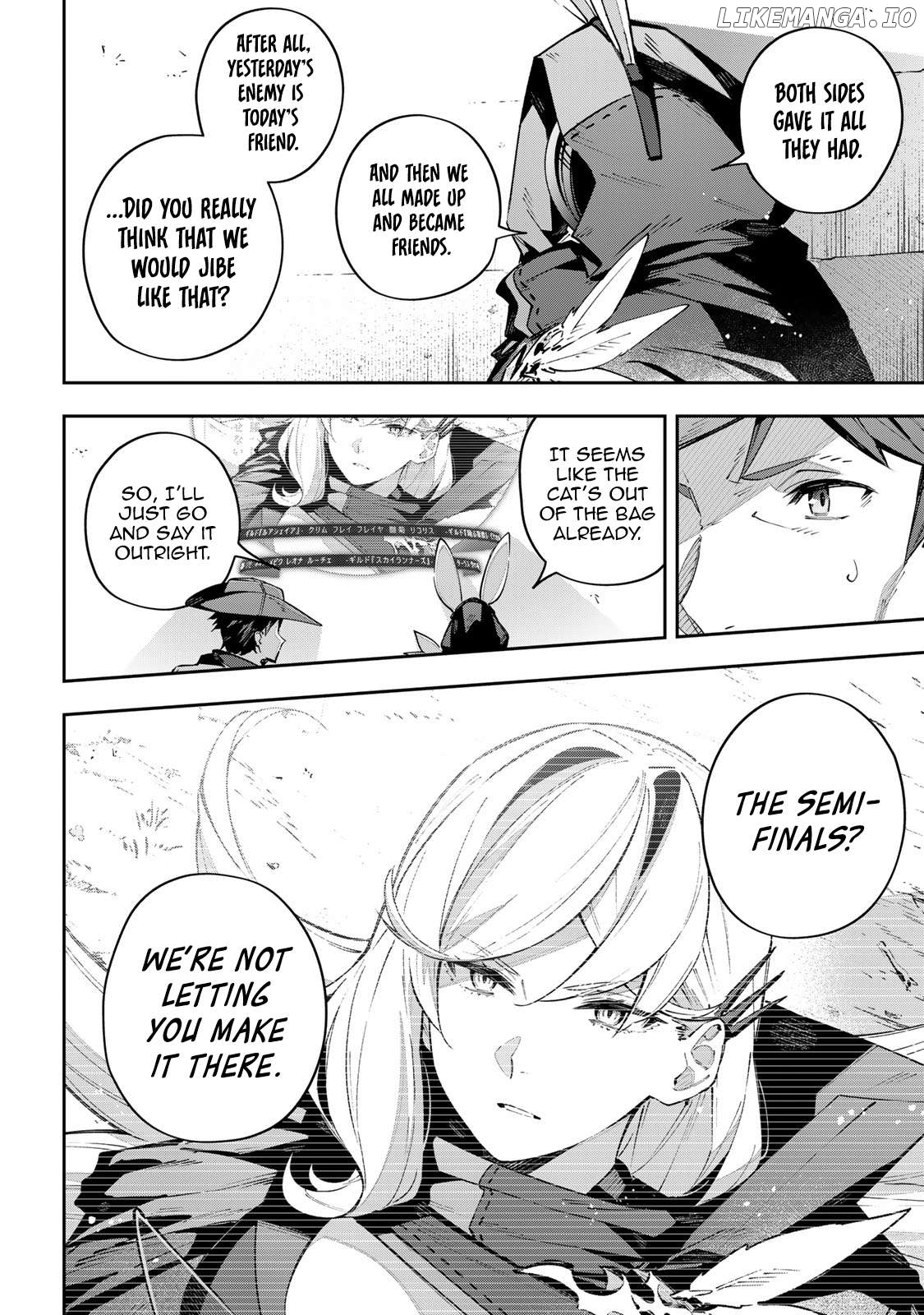Destiny Unchain Online Chapter 74 - page 3