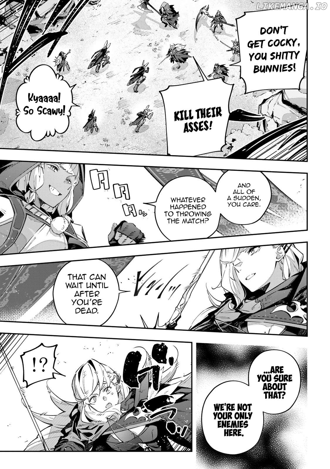 Destiny Unchain Online Chapter 74 - page 6