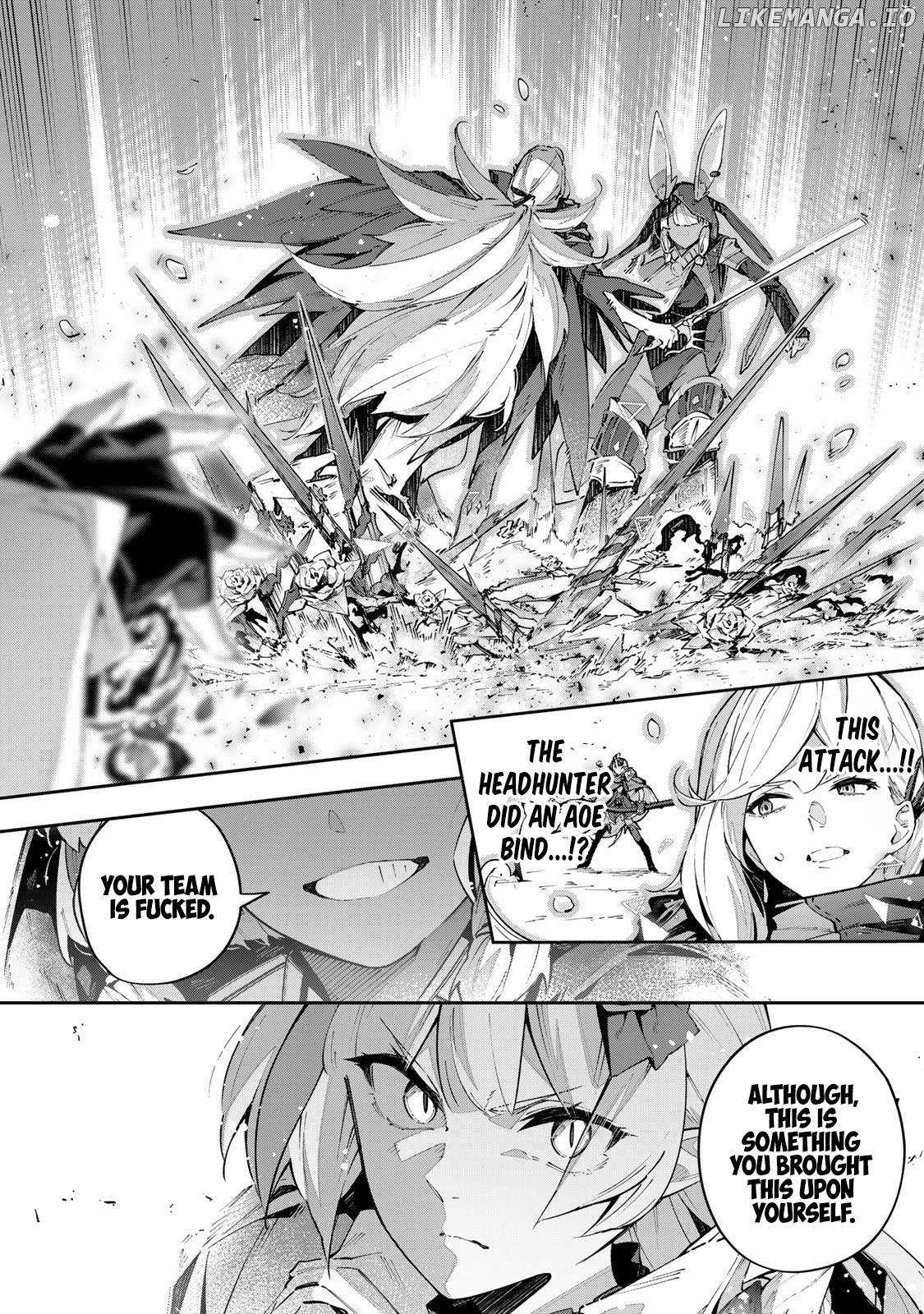 Destiny Unchain Online Chapter 74 - page 7