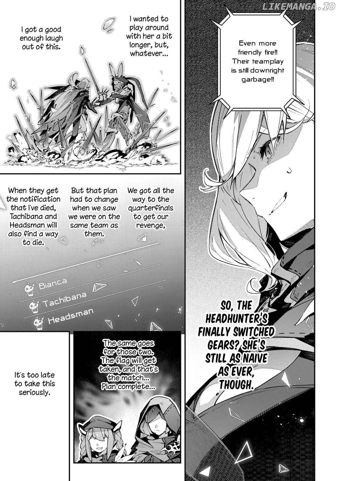 Destiny Unchain Online Chapter 74 - page 8
