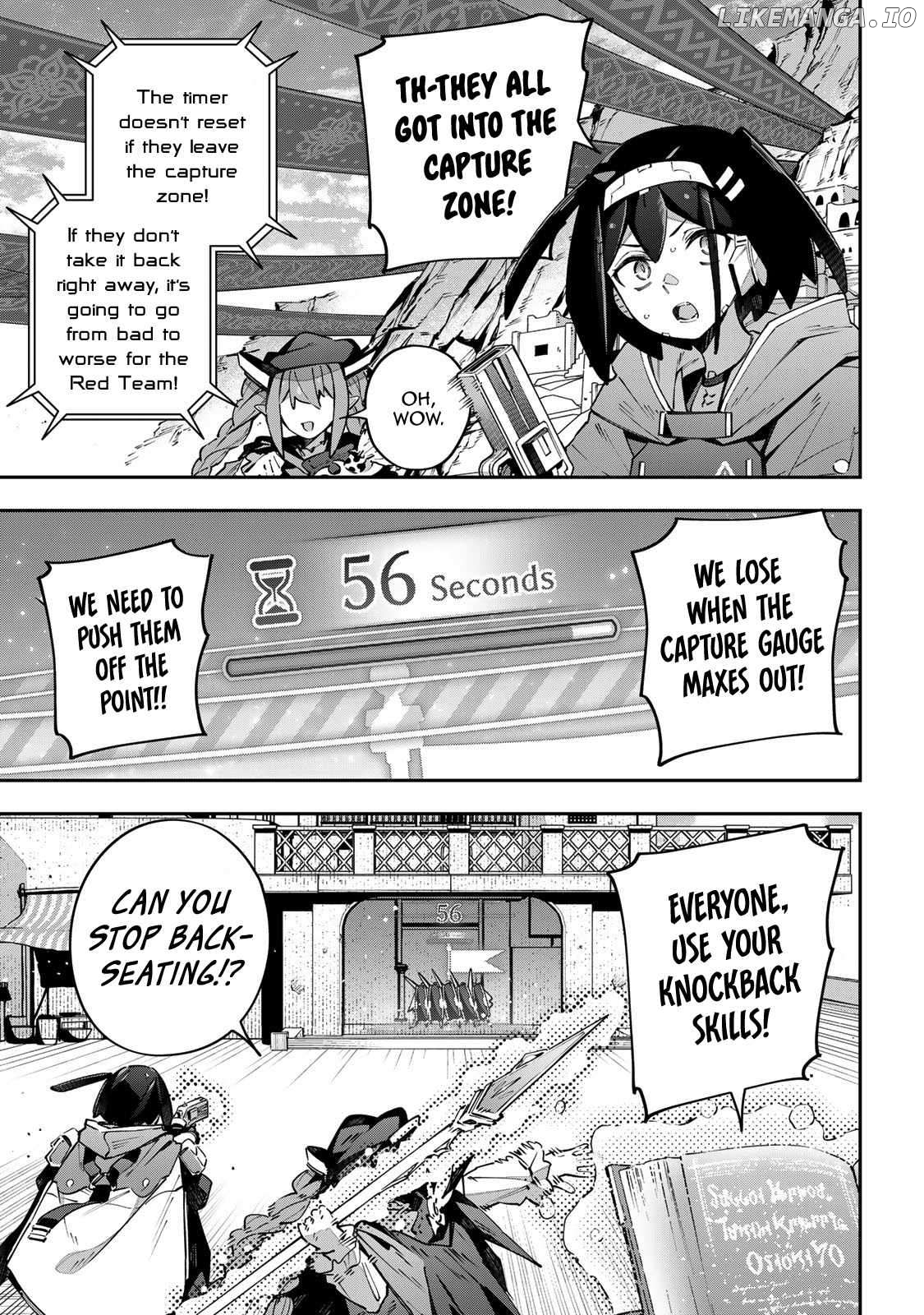 Destiny Unchain Online Chapter 75 - page 10
