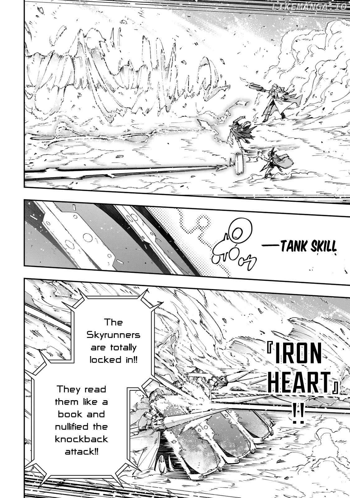 Destiny Unchain Online Chapter 75 - page 11