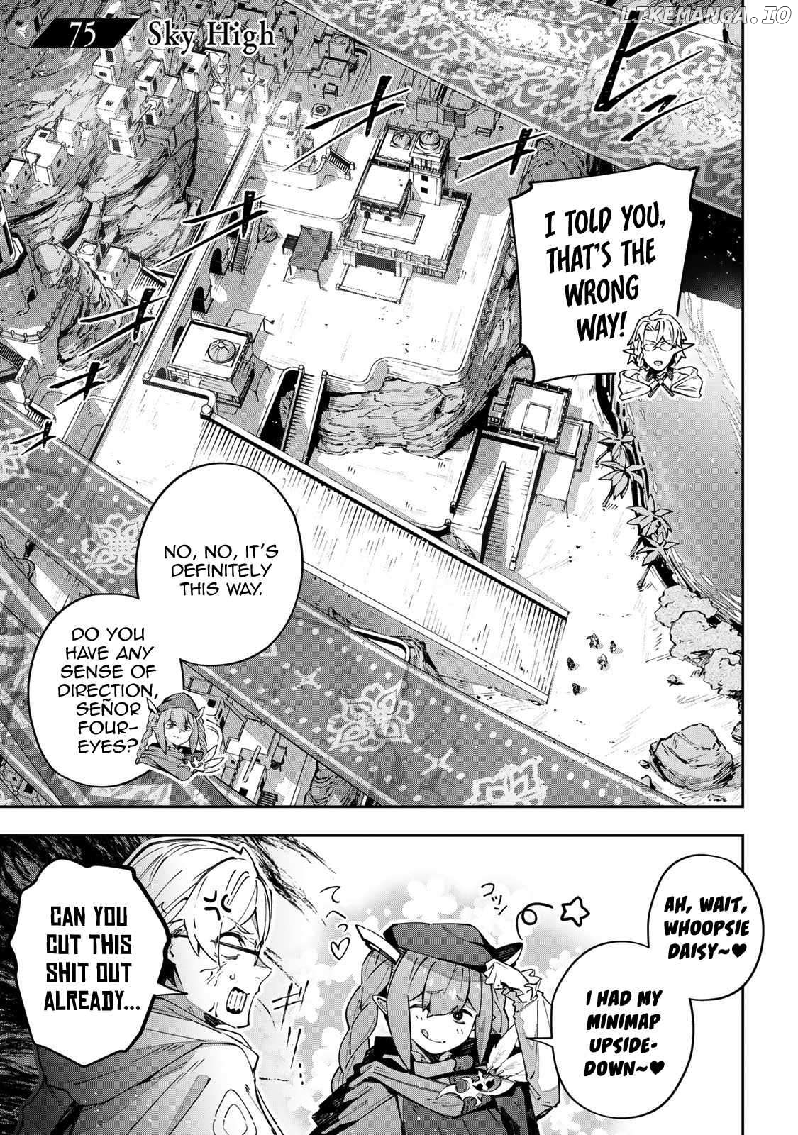 Destiny Unchain Online Chapter 75 - page 2