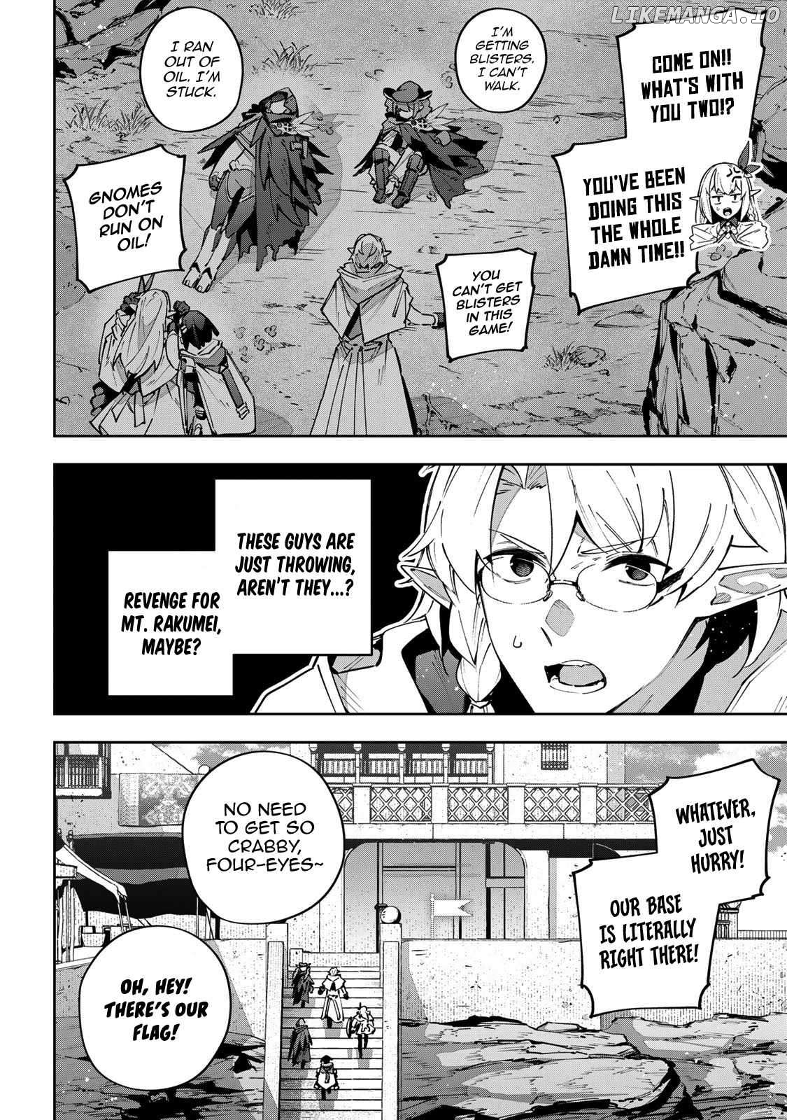 Destiny Unchain Online Chapter 75 - page 3