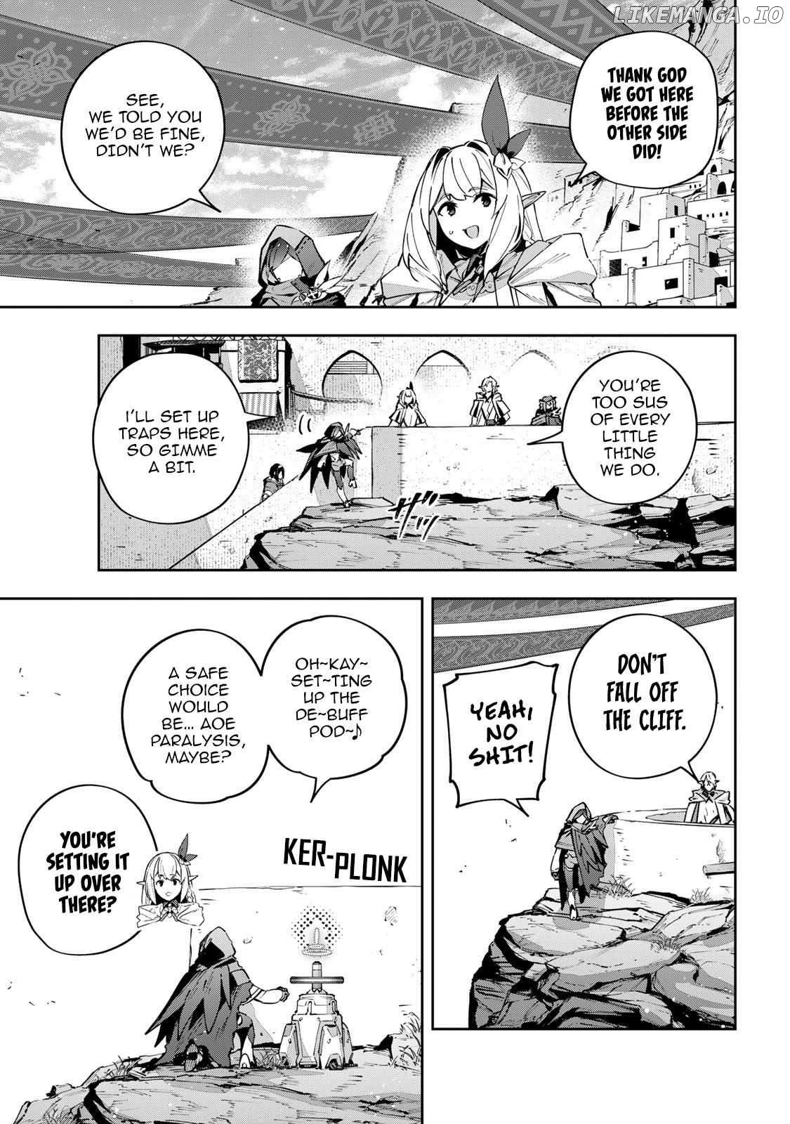 Destiny Unchain Online Chapter 75 - page 4