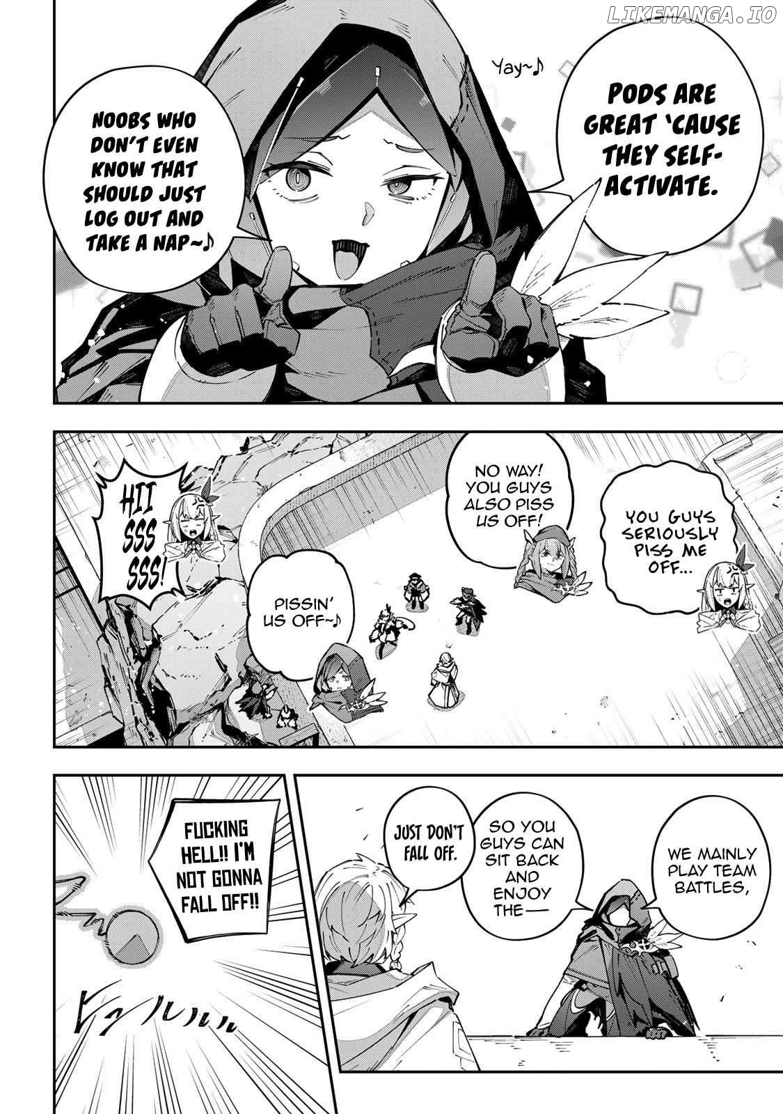 Destiny Unchain Online Chapter 75 - page 5