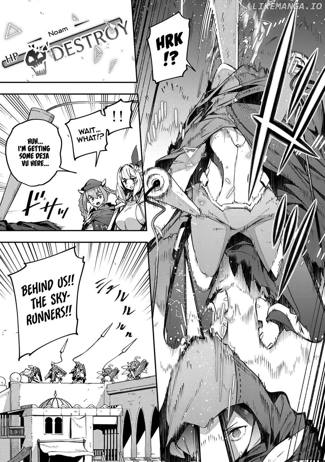Destiny Unchain Online Chapter 75 - page 6
