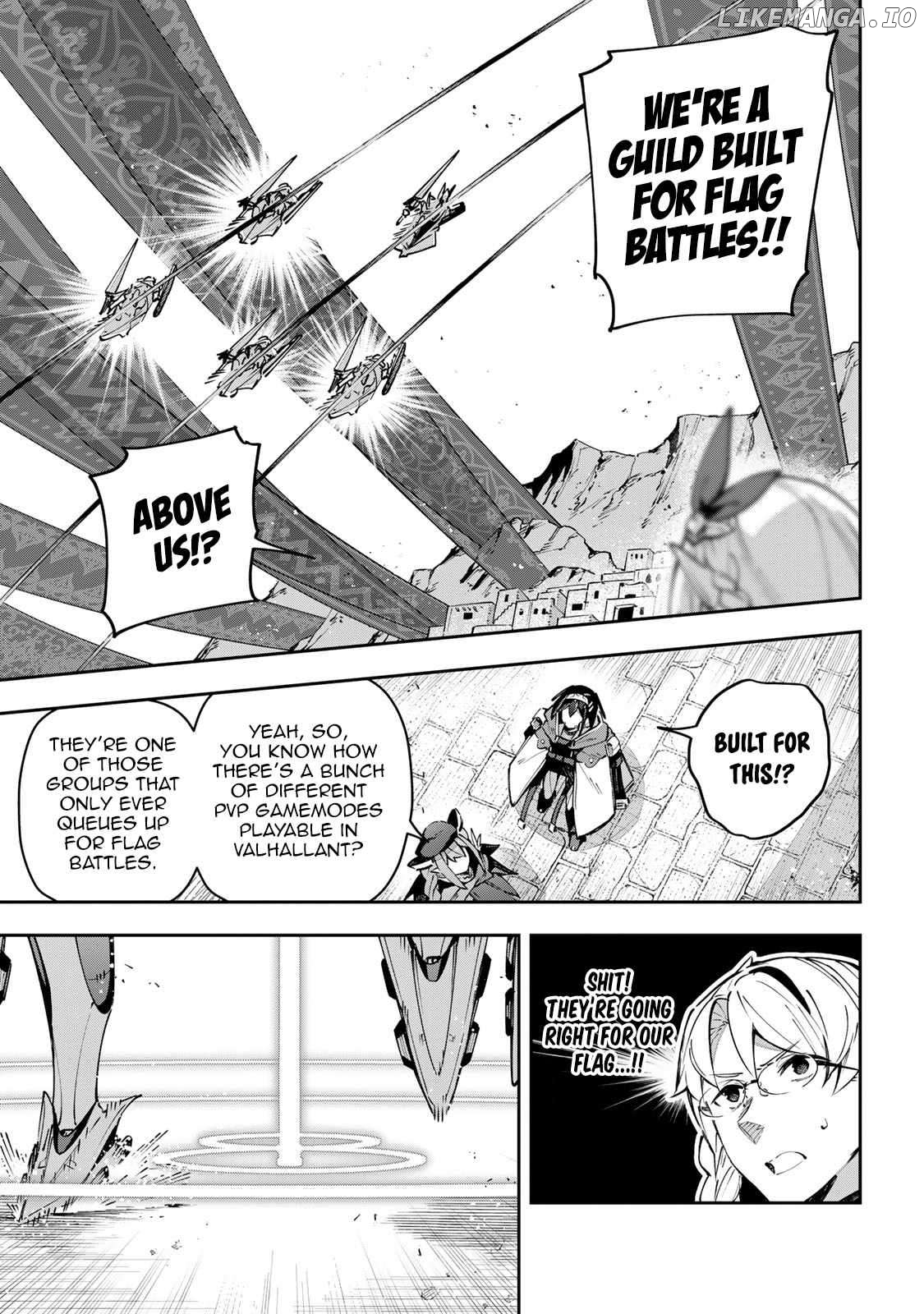 Destiny Unchain Online Chapter 75 - page 8