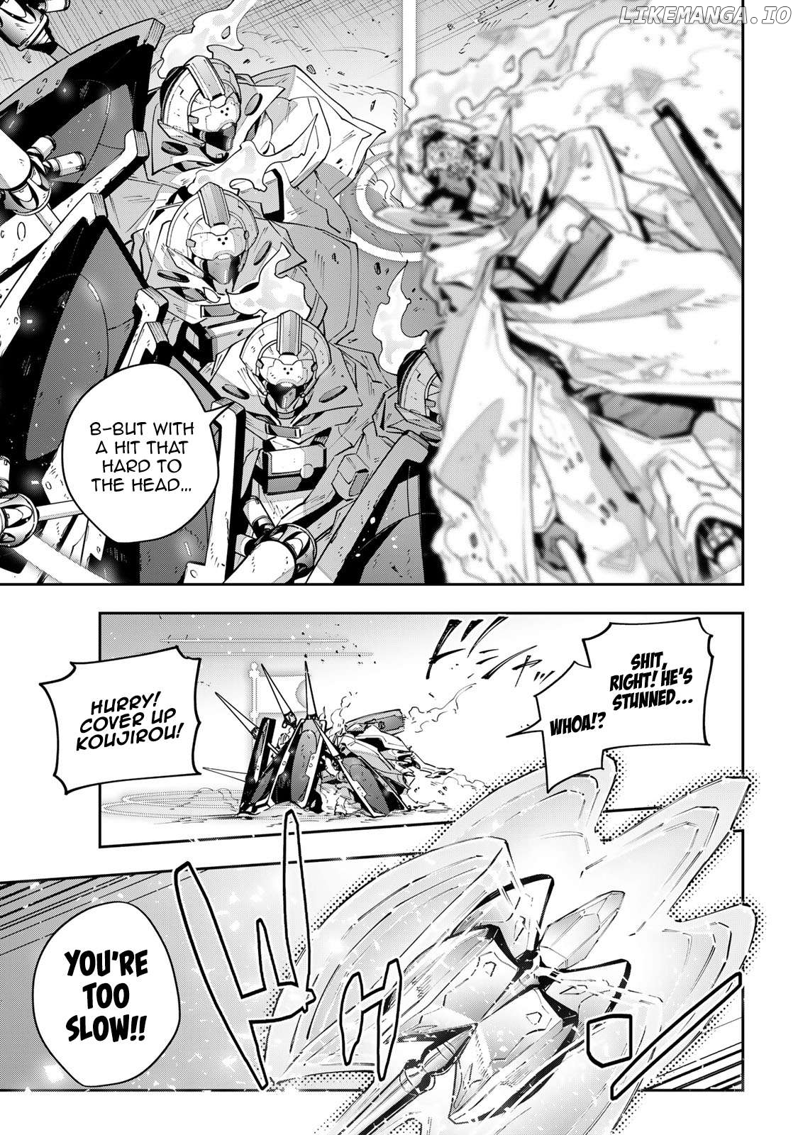 Destiny Unchain Online Chapter 76 - page 11