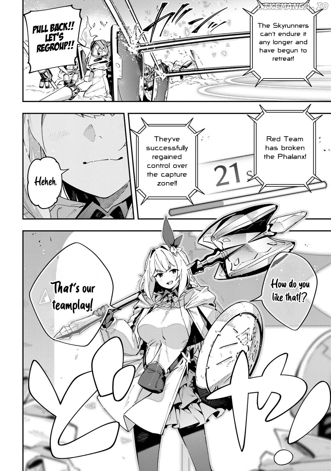 Destiny Unchain Online Chapter 76 - page 13