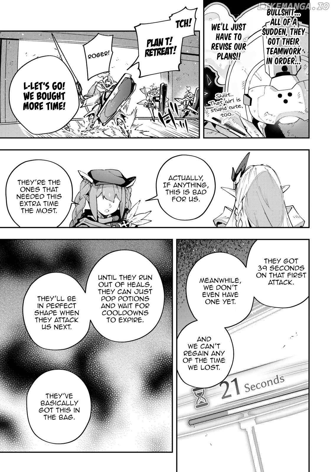 Destiny Unchain Online Chapter 76 - page 14