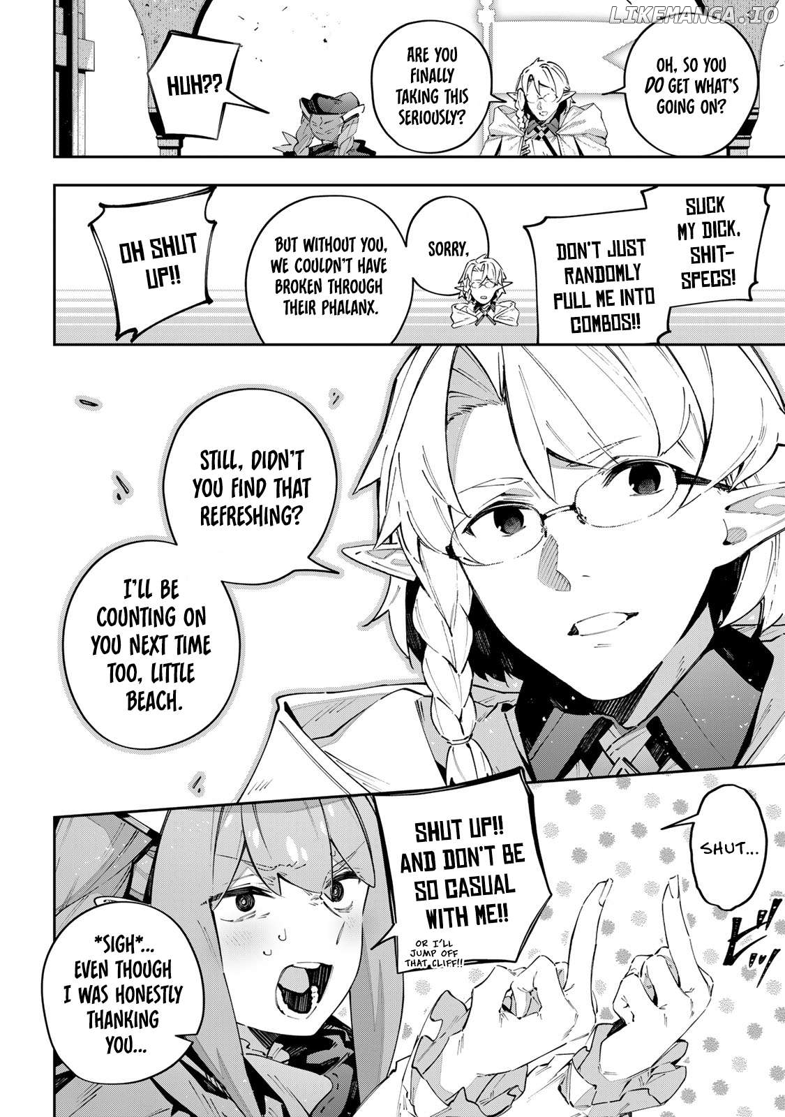 Destiny Unchain Online Chapter 76 - page 15