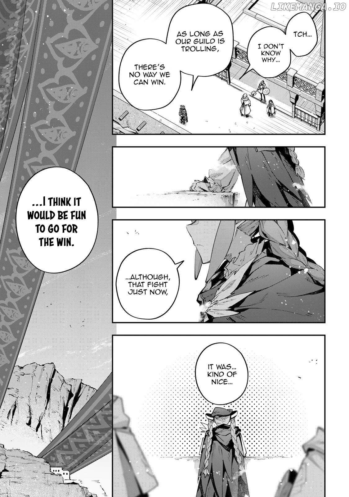 Destiny Unchain Online Chapter 76 - page 16