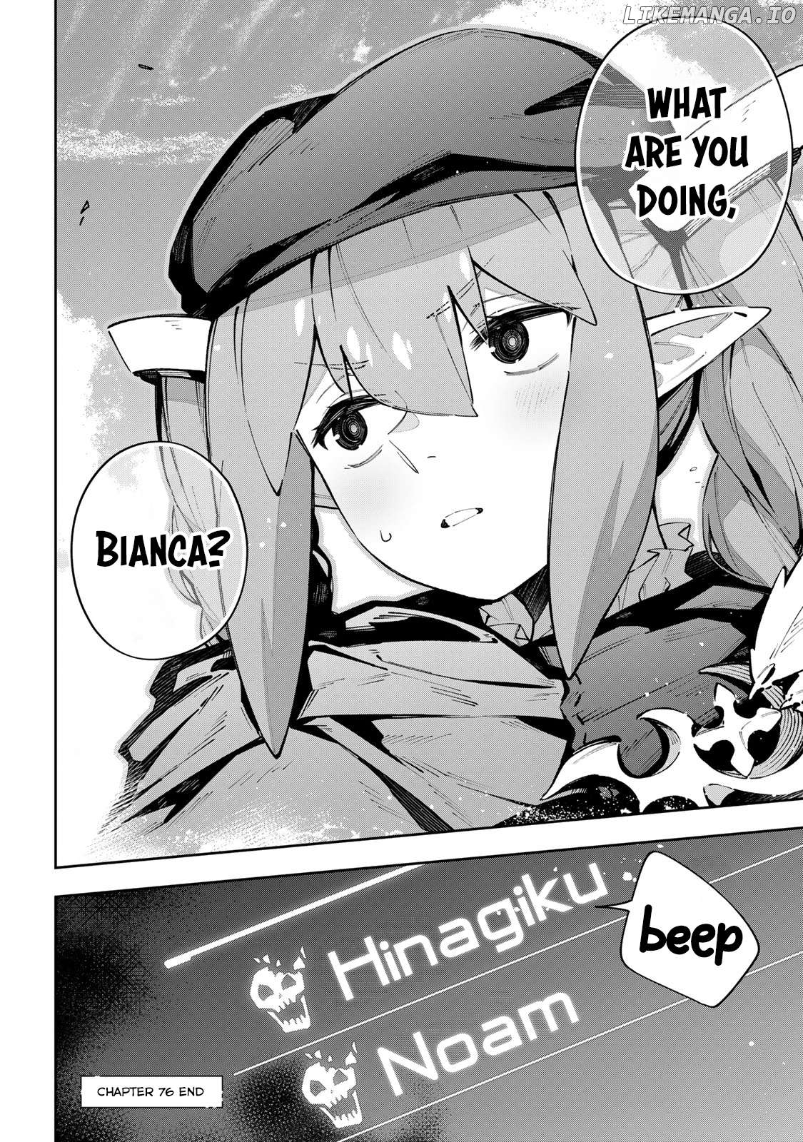 Destiny Unchain Online Chapter 76 - page 17