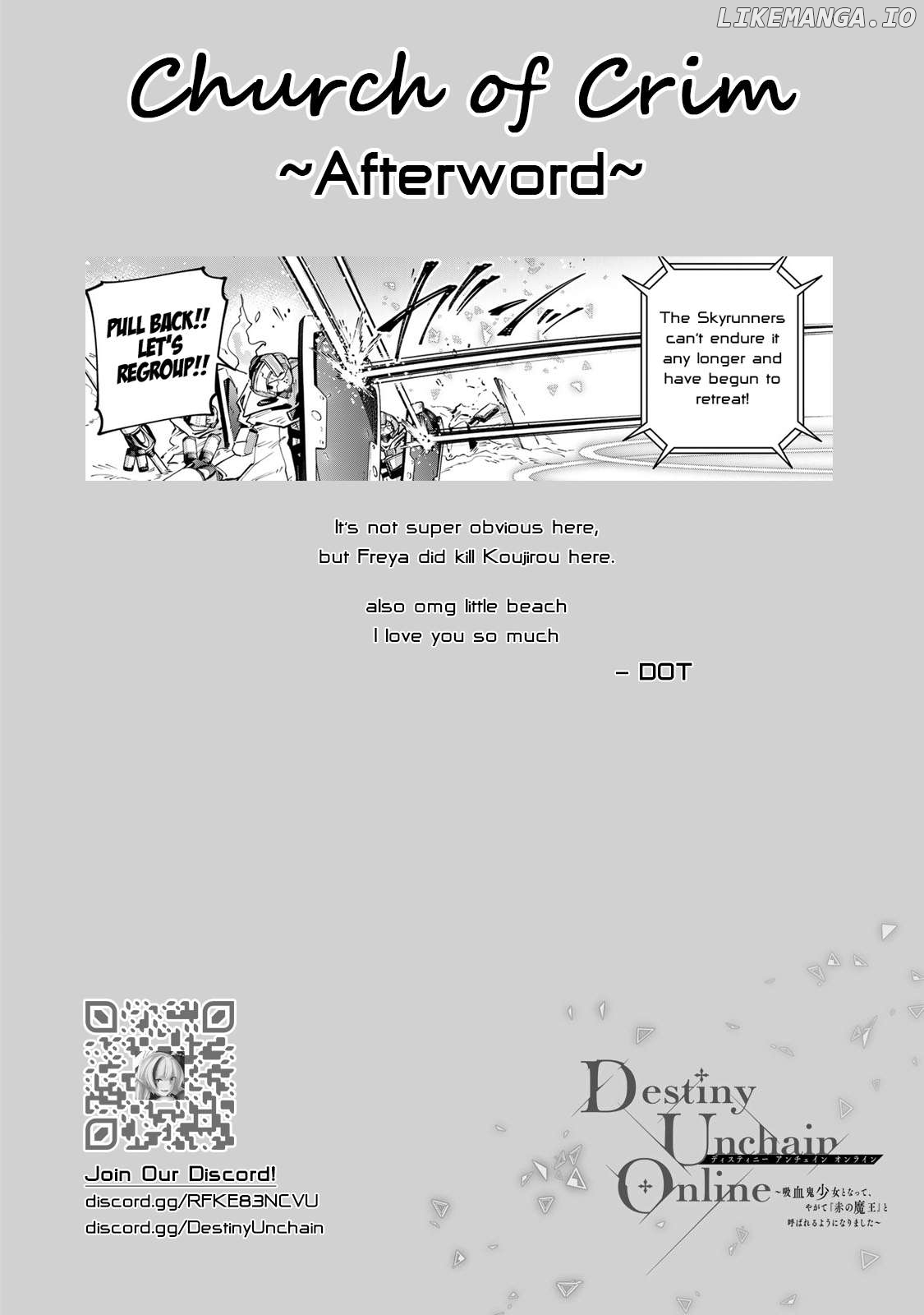 Destiny Unchain Online Chapter 76 - page 18