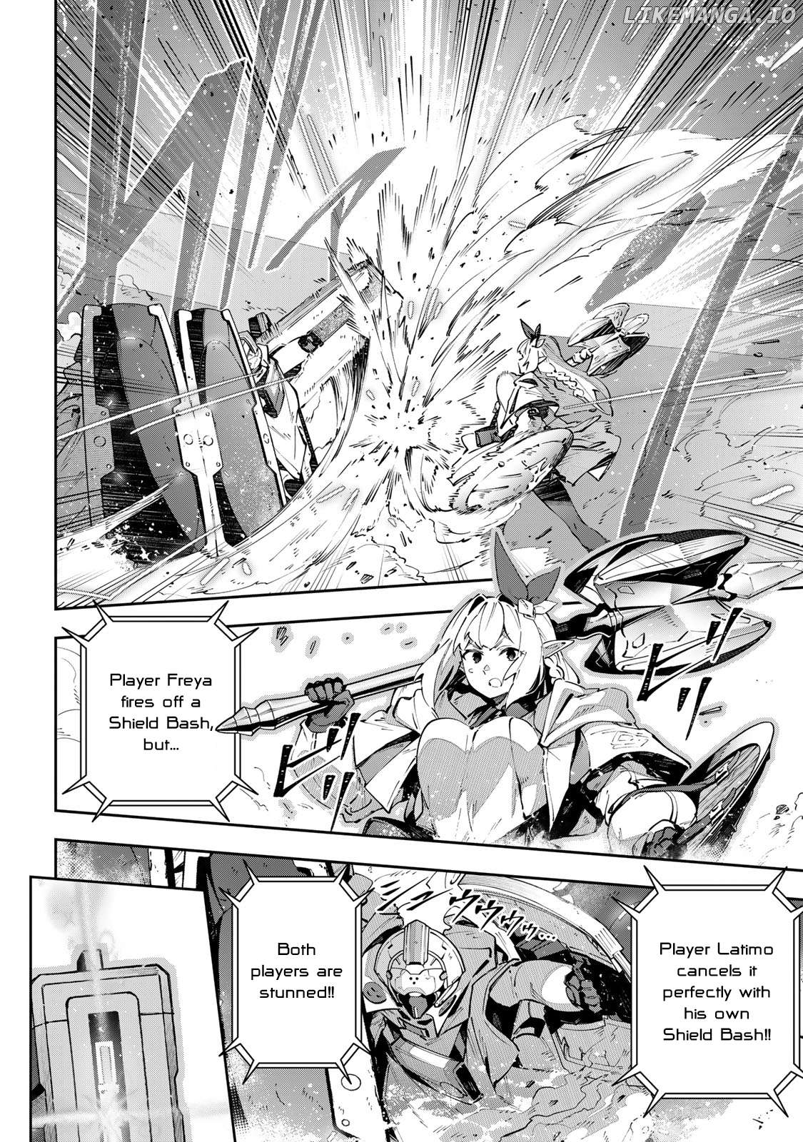 Destiny Unchain Online Chapter 76 - page 3