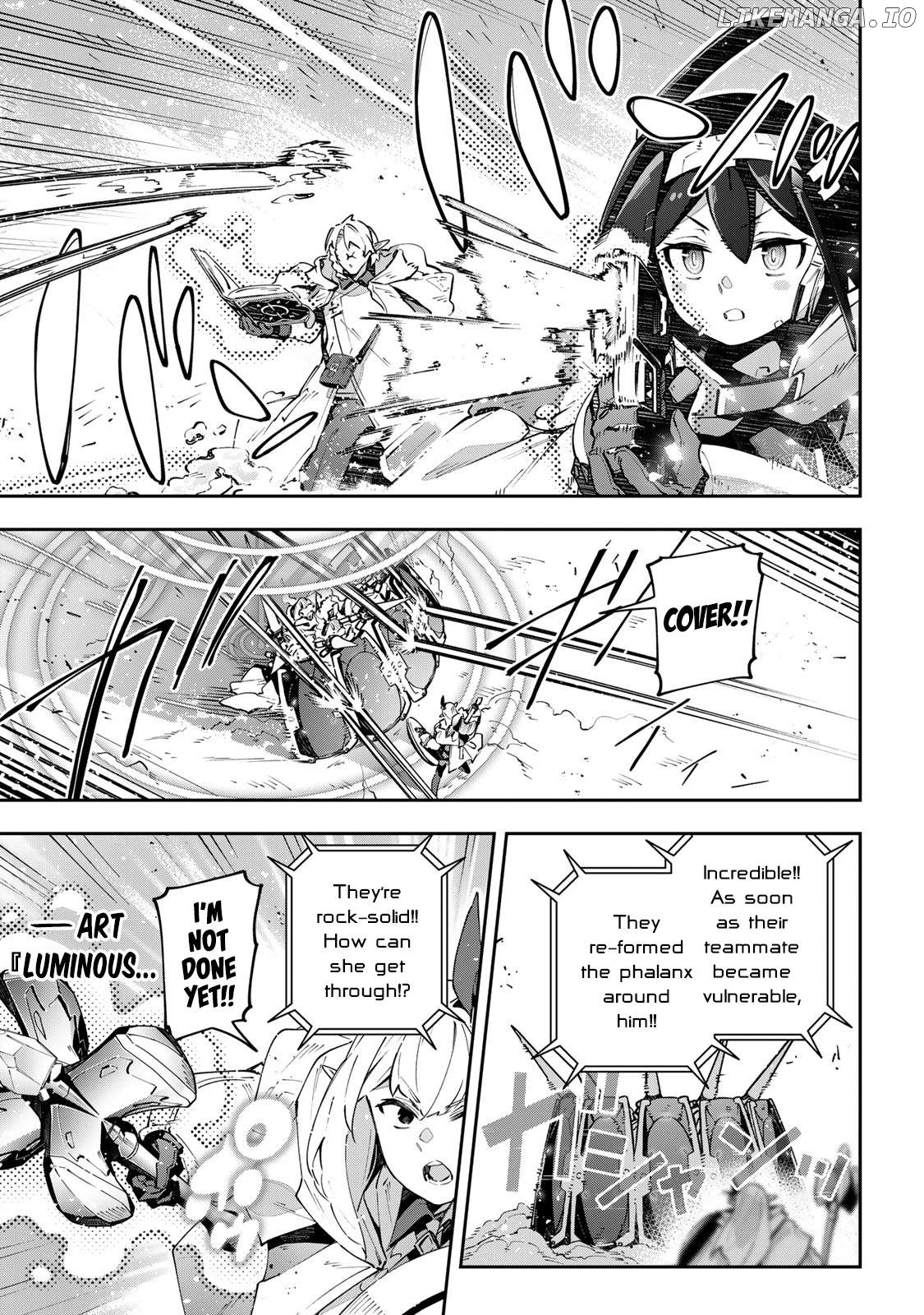 Destiny Unchain Online Chapter 76 - page 4