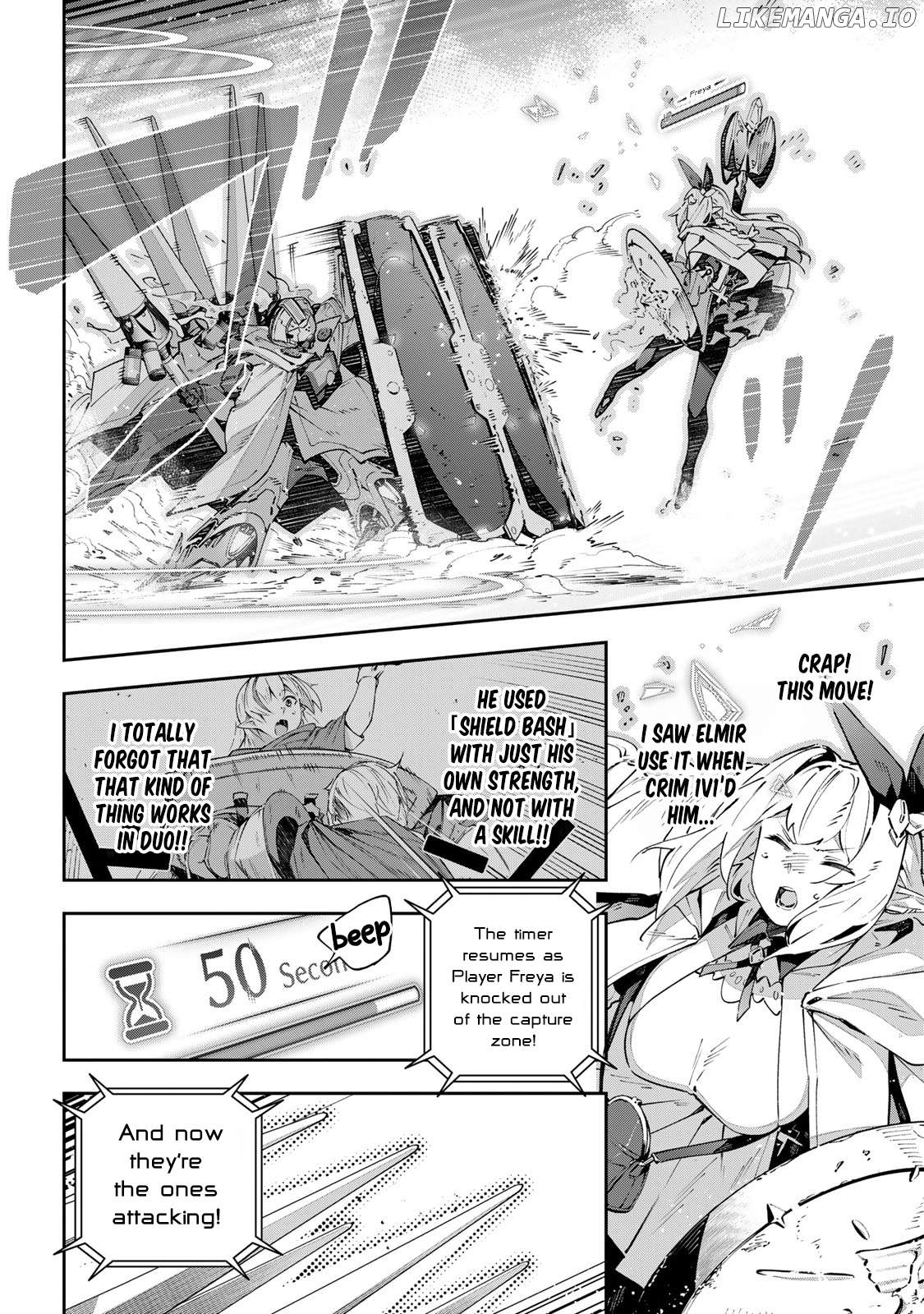 Destiny Unchain Online Chapter 76 - page 5