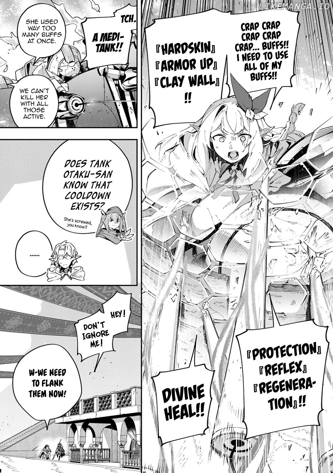 Destiny Unchain Online Chapter 76 - page 6