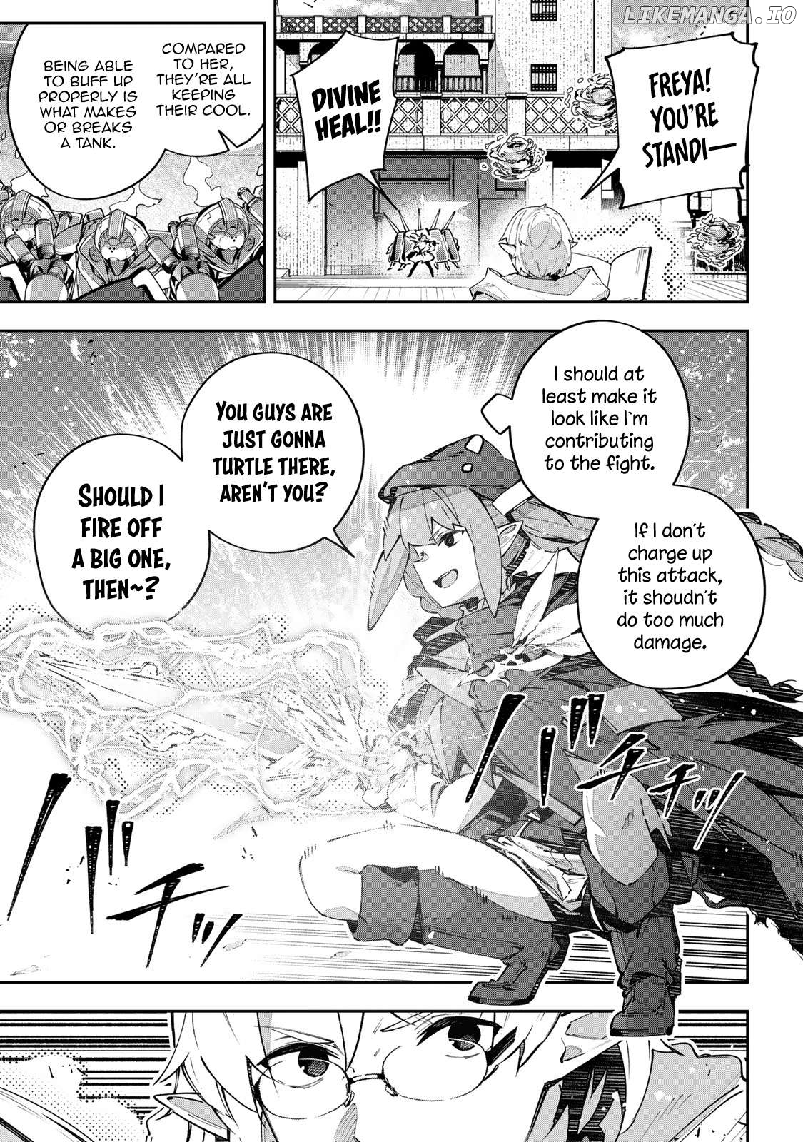 Destiny Unchain Online Chapter 76 - page 8