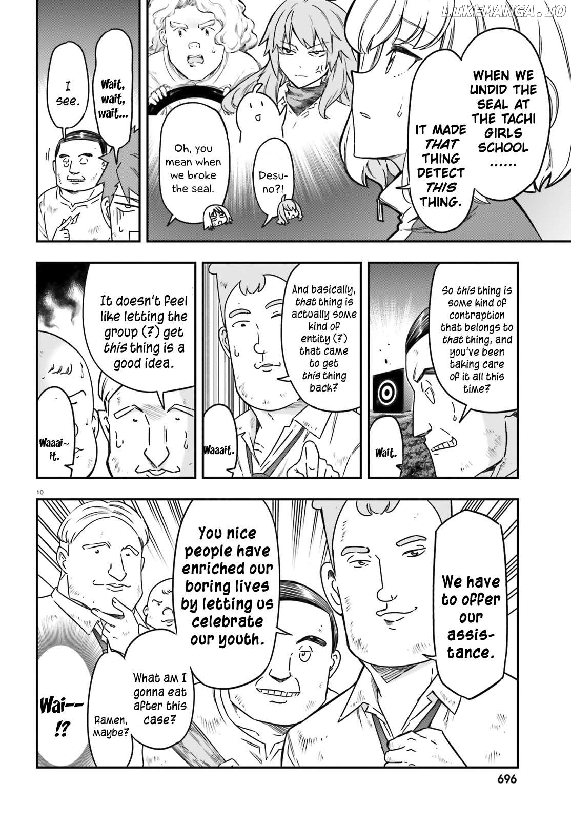 D-Frag! Chapter 166 - page 10