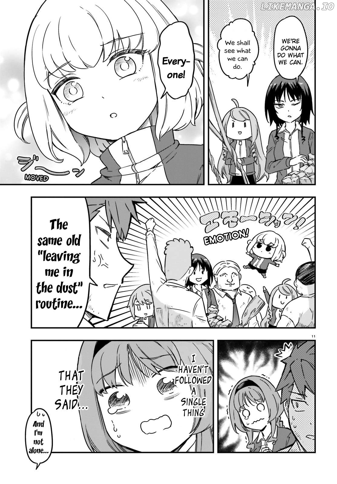 D-Frag! Chapter 166 - page 11