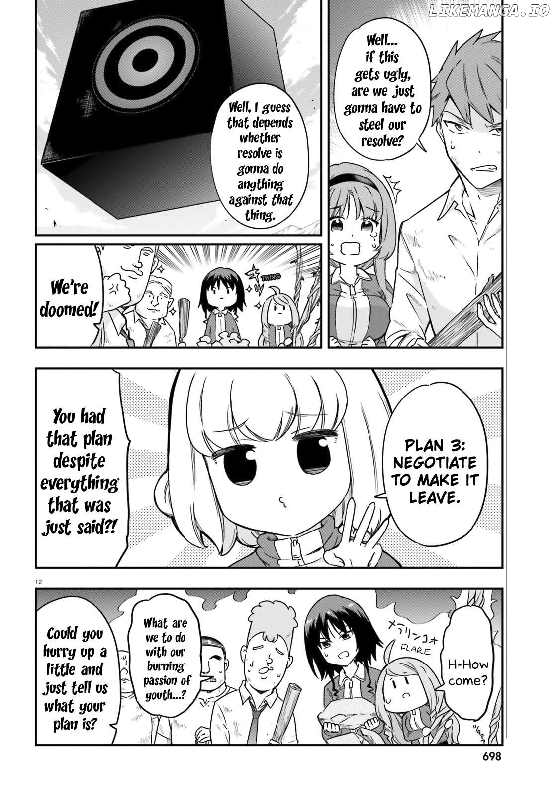 D-Frag! Chapter 166 - page 12