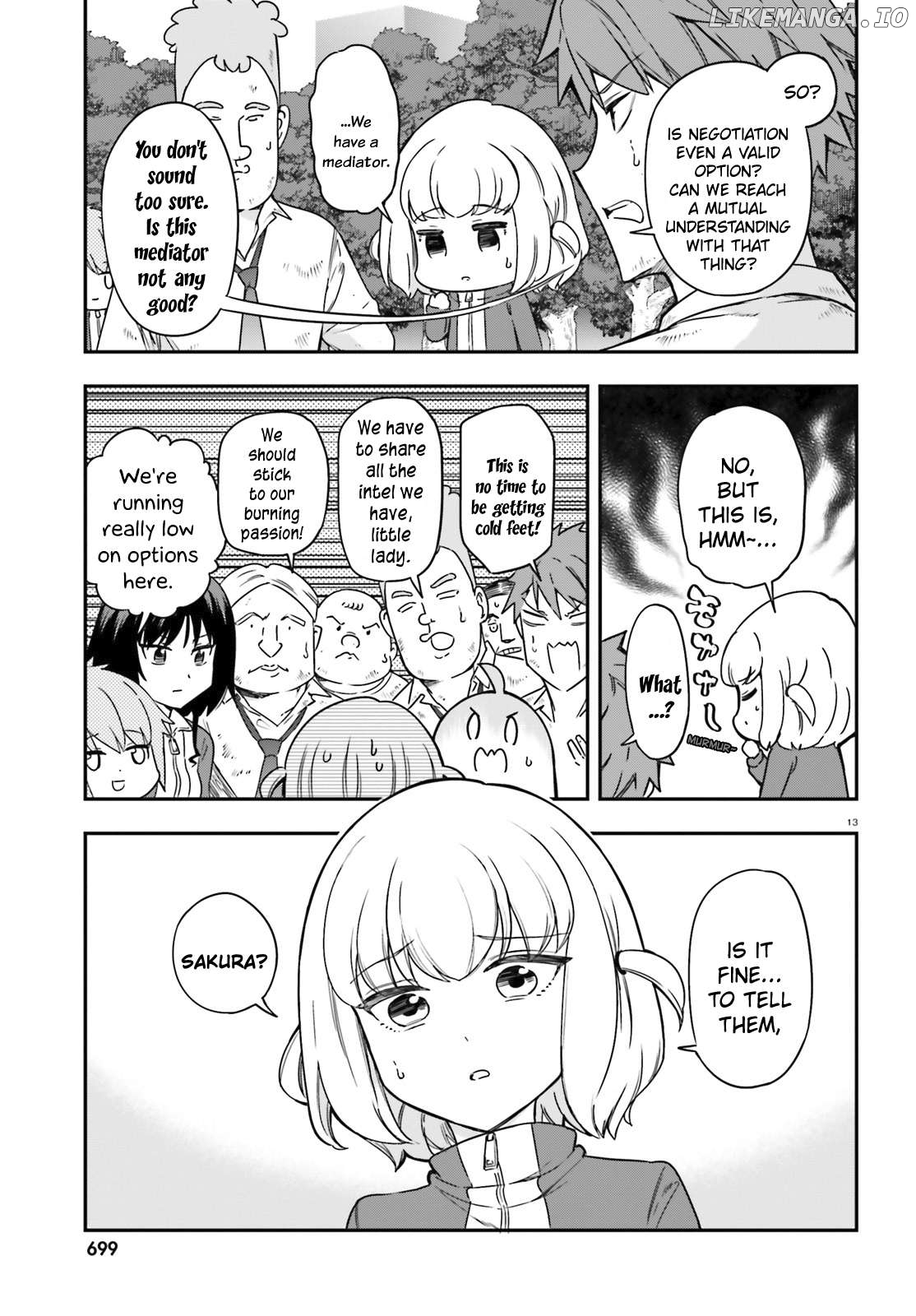 D-Frag! Chapter 166 - page 13