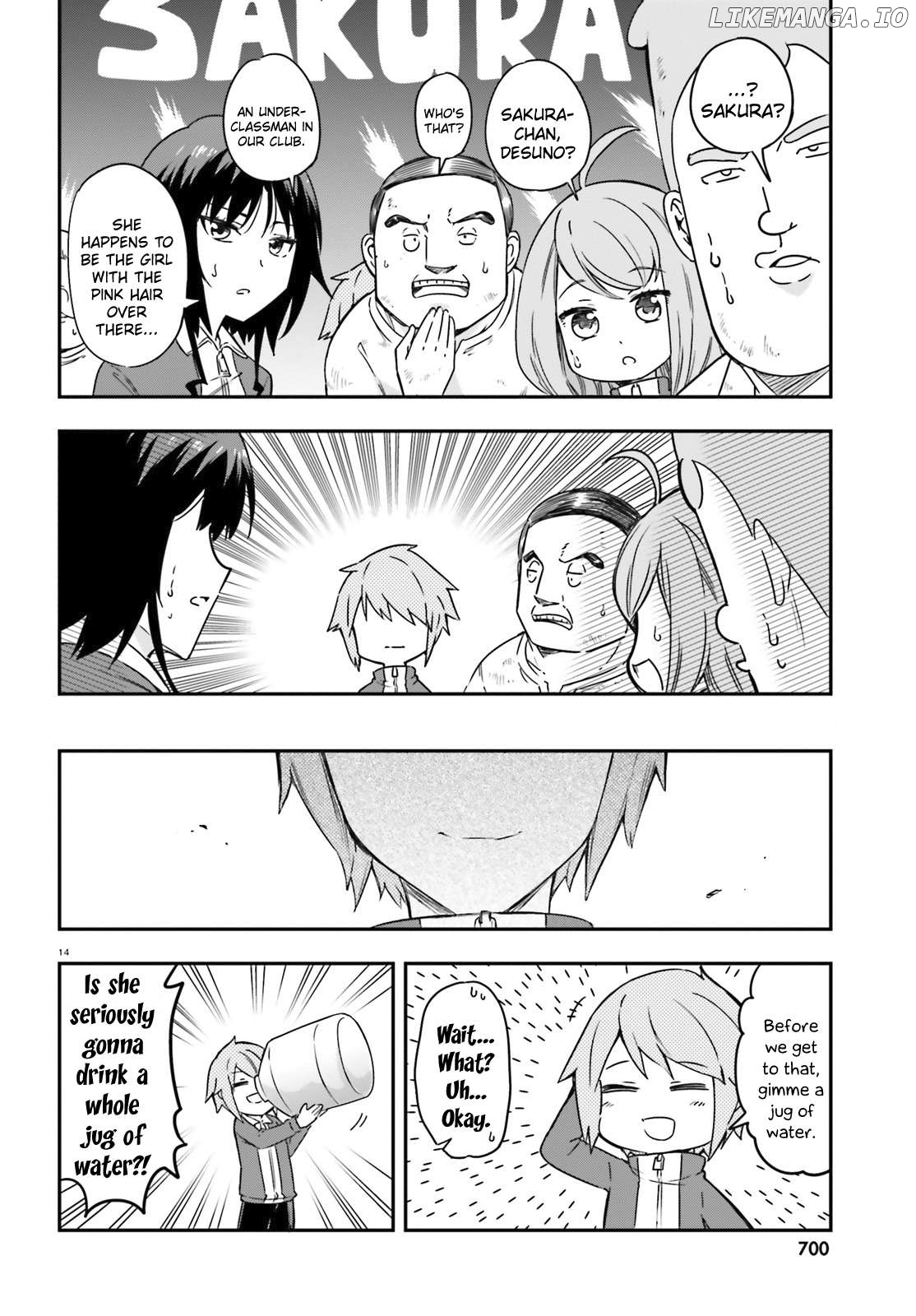 D-Frag! Chapter 166 - page 14