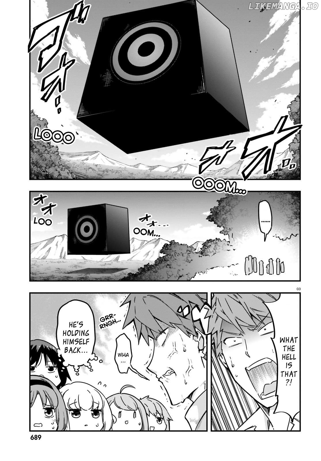 D-Frag! Chapter 166 - page 3