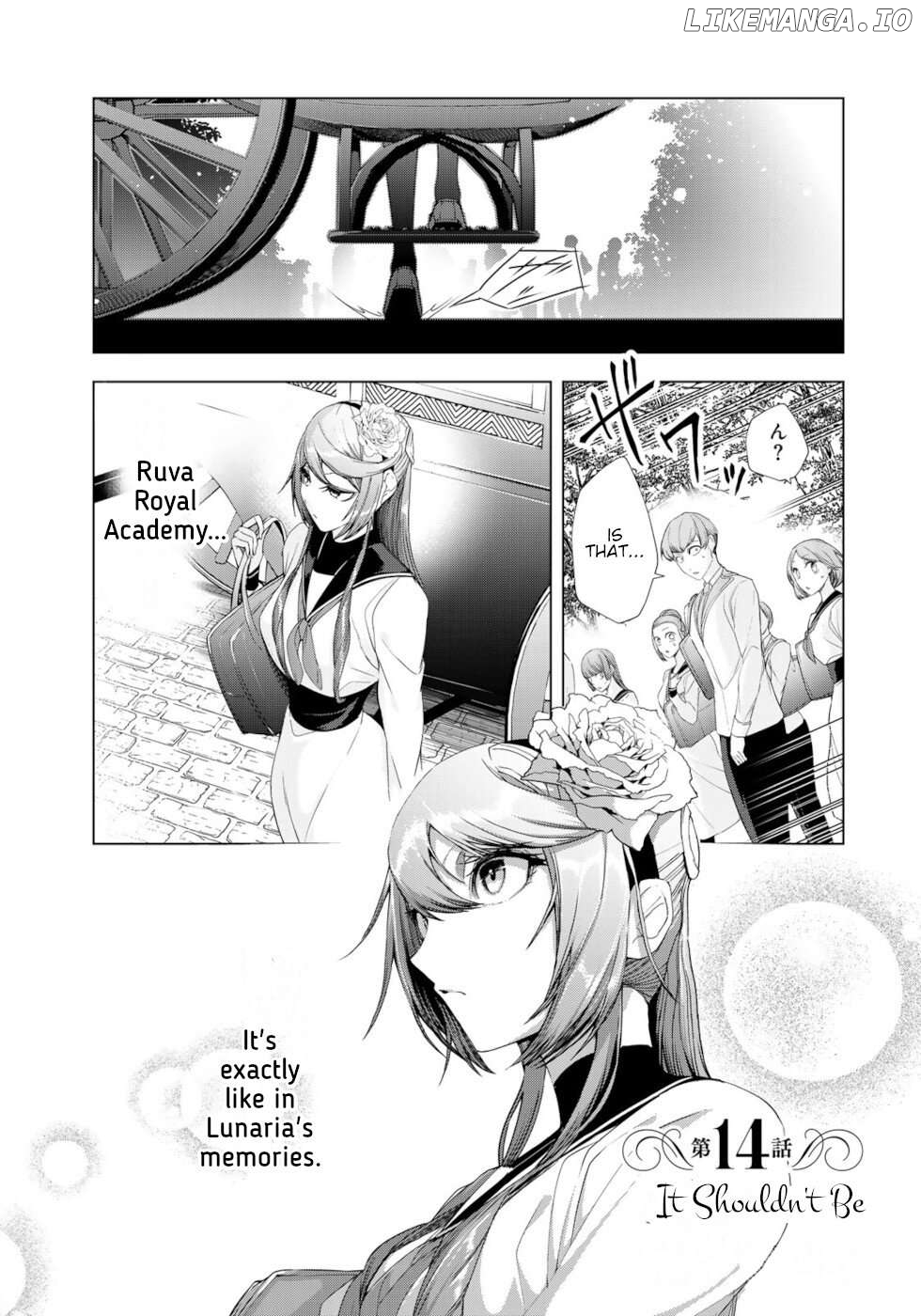 A Splendid Revenge Story of a Super-Dreadnought Cheat Villainess Chapter 14 - page 1