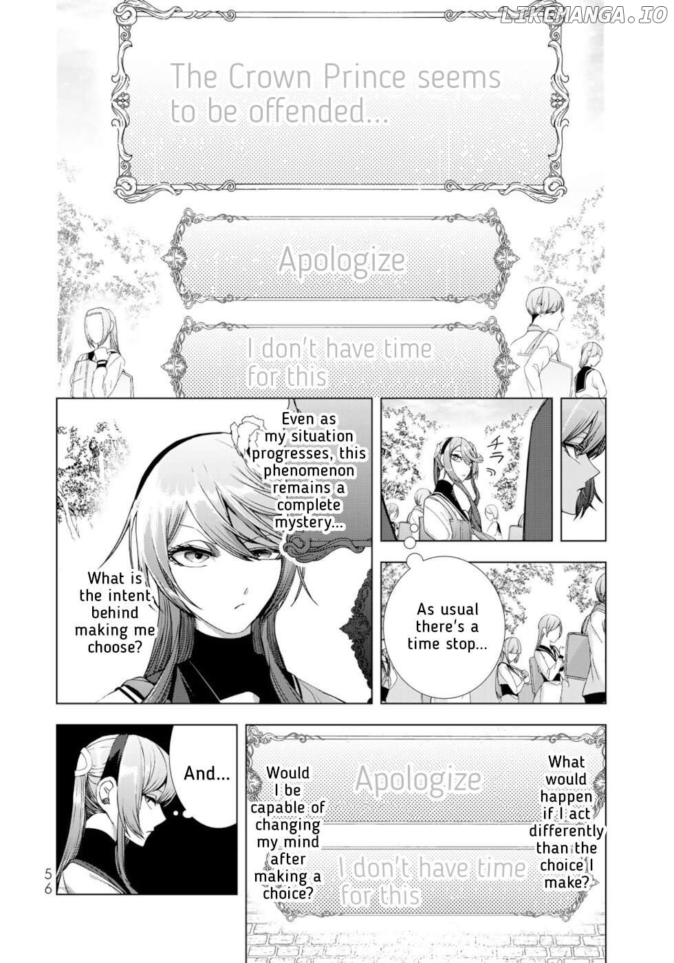 A Splendid Revenge Story of a Super-Dreadnought Cheat Villainess Chapter 14 - page 12