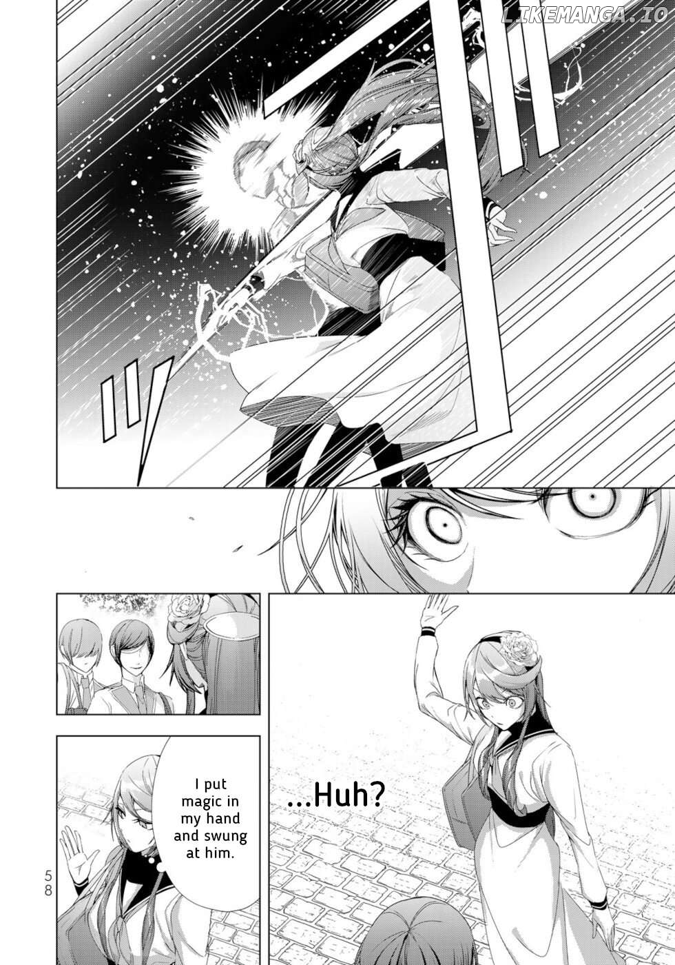 A Splendid Revenge Story of a Super-Dreadnought Cheat Villainess Chapter 14 - page 14