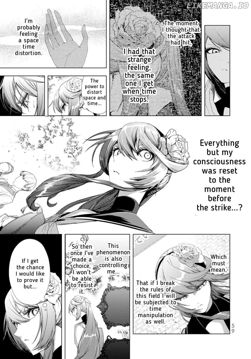 A Splendid Revenge Story of a Super-Dreadnought Cheat Villainess Chapter 14 - page 15