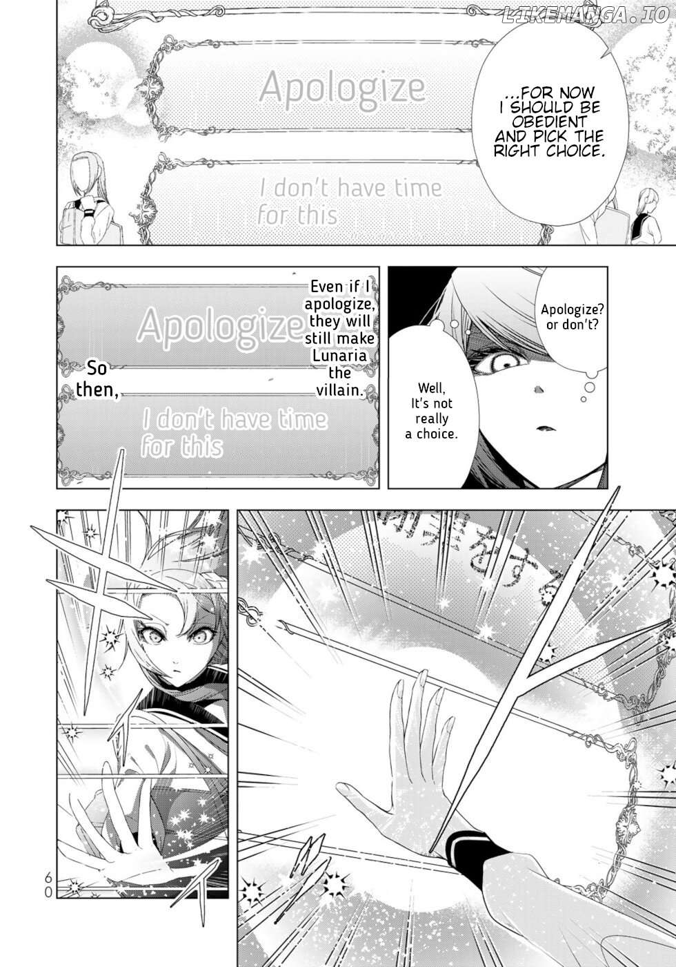 A Splendid Revenge Story of a Super-Dreadnought Cheat Villainess Chapter 14 - page 16