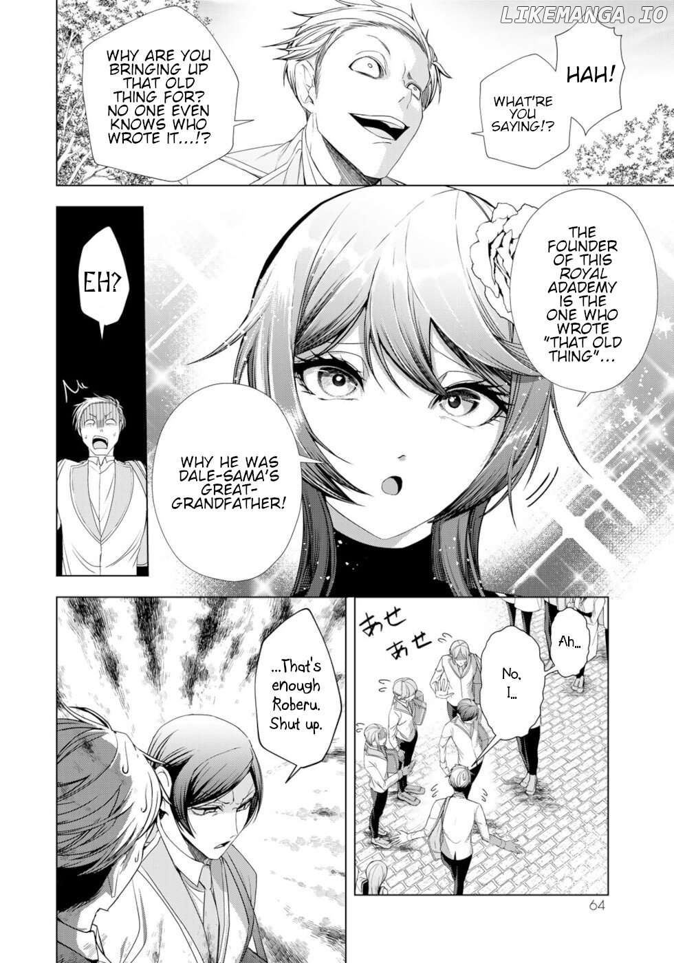 A Splendid Revenge Story of a Super-Dreadnought Cheat Villainess Chapter 14 - page 20