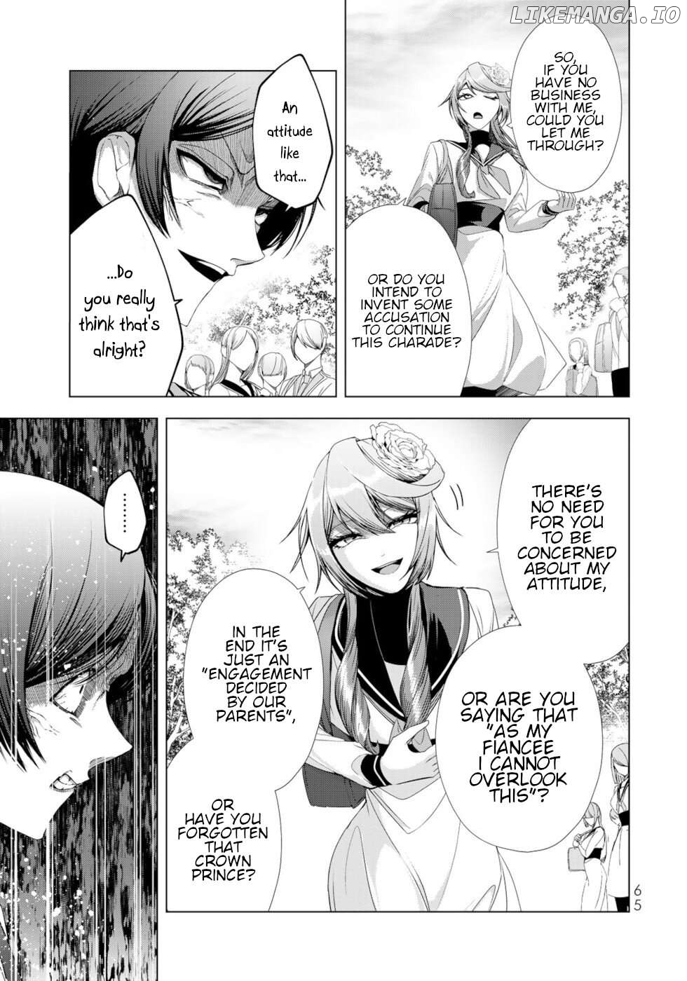 A Splendid Revenge Story of a Super-Dreadnought Cheat Villainess Chapter 14 - page 21