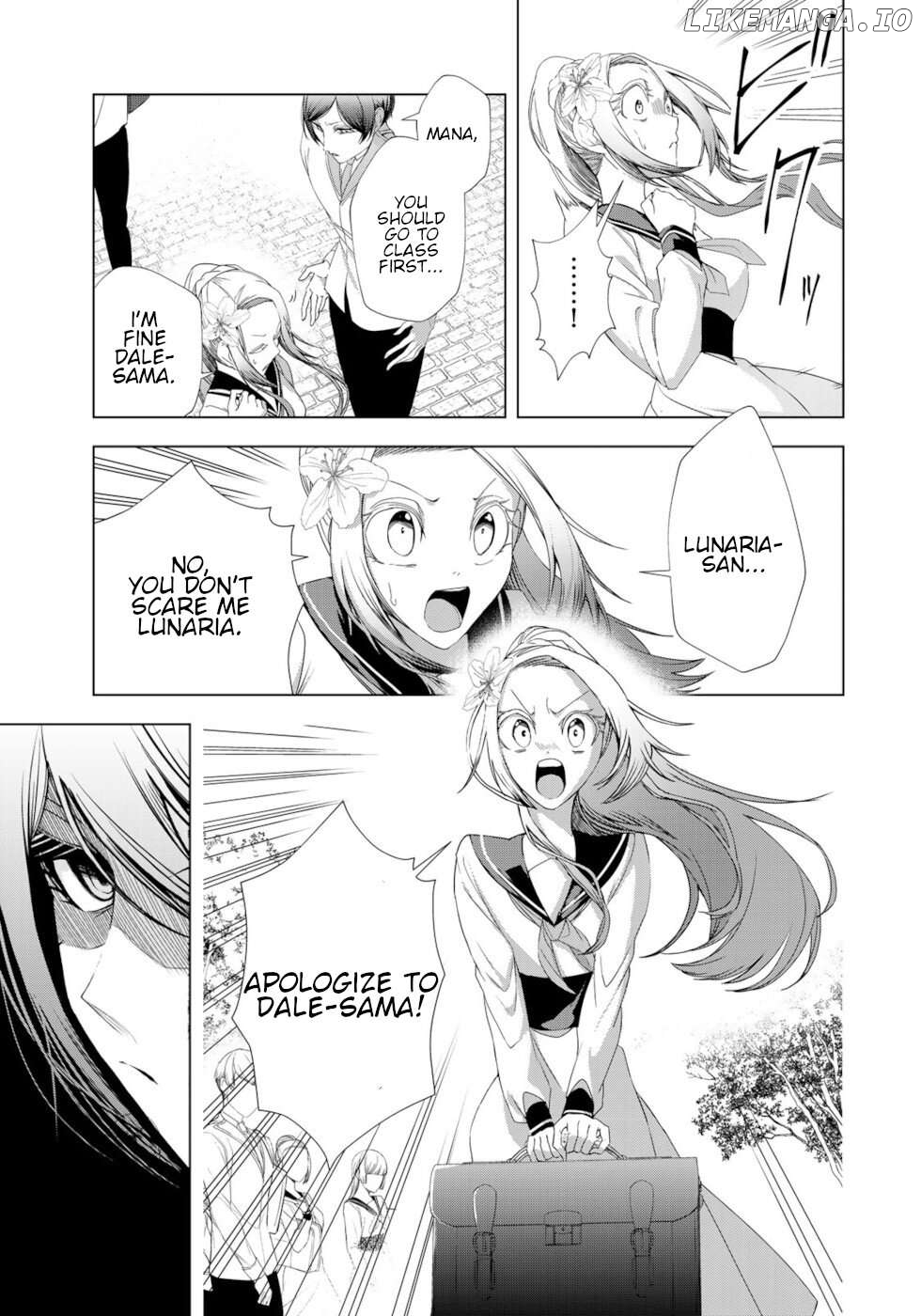 A Splendid Revenge Story of a Super-Dreadnought Cheat Villainess Chapter 14 - page 25