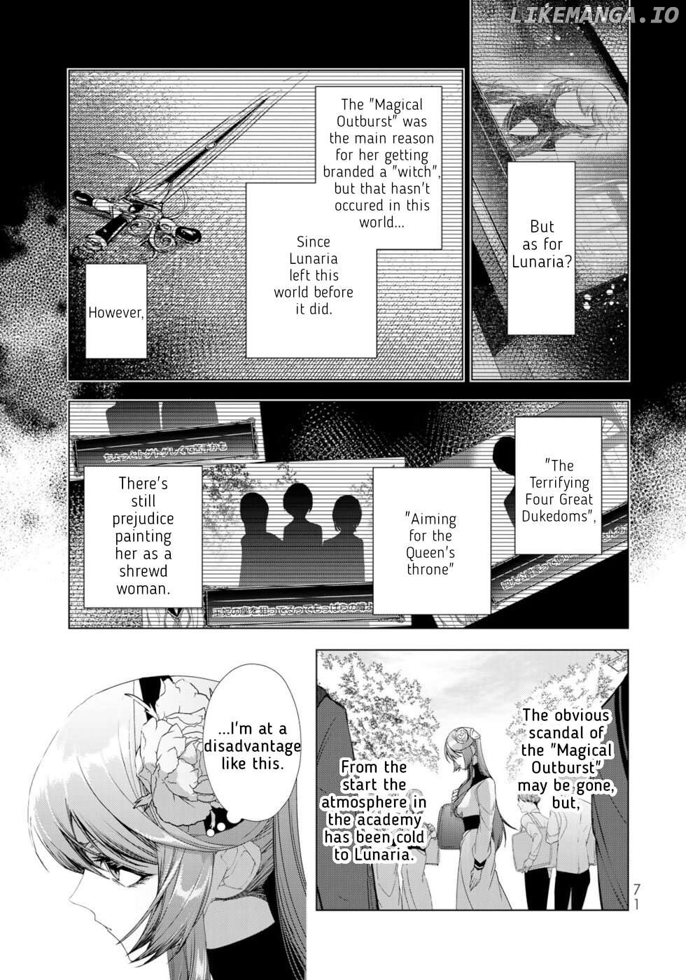A Splendid Revenge Story of a Super-Dreadnought Cheat Villainess Chapter 14 - page 27