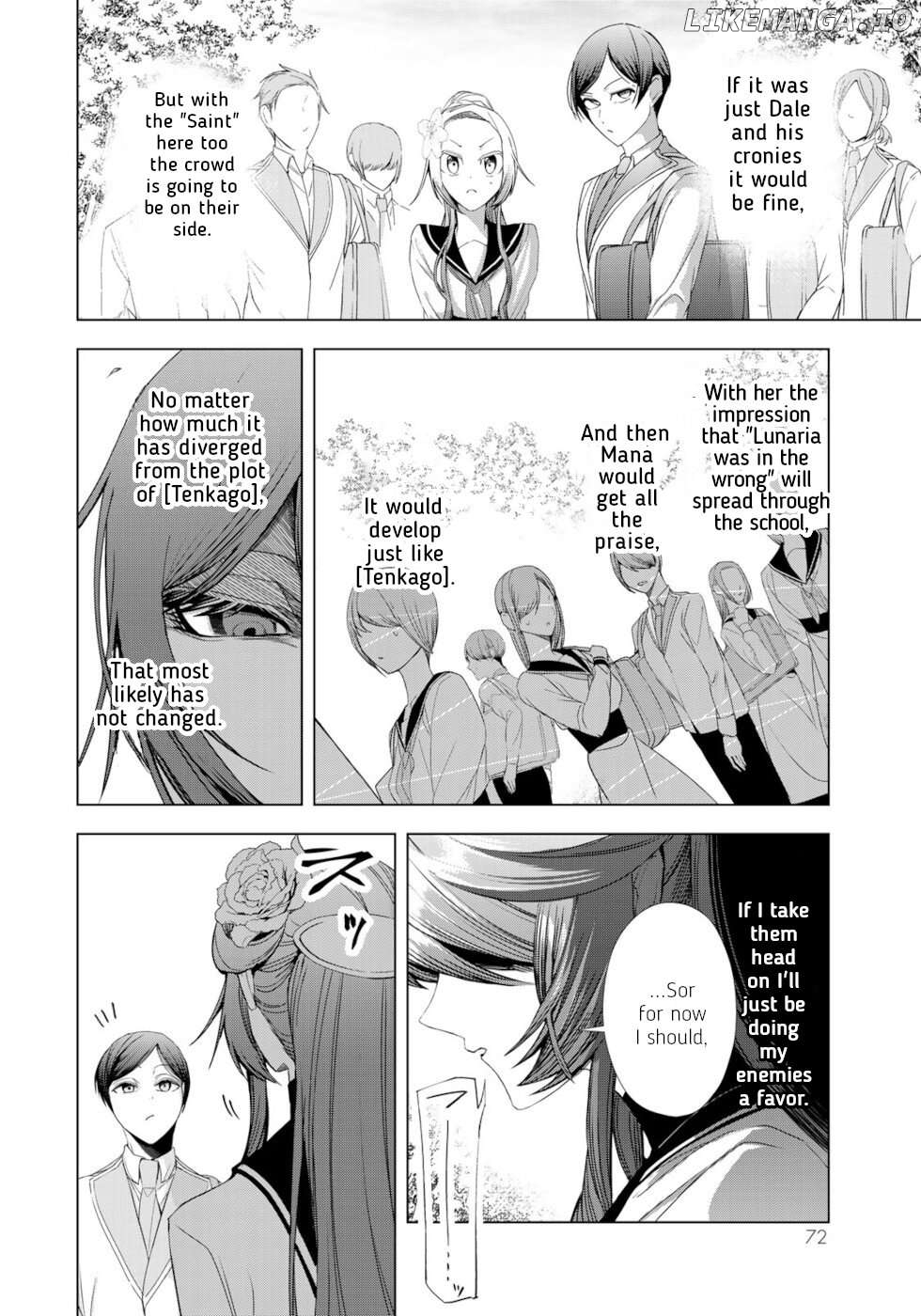 A Splendid Revenge Story of a Super-Dreadnought Cheat Villainess Chapter 14 - page 28