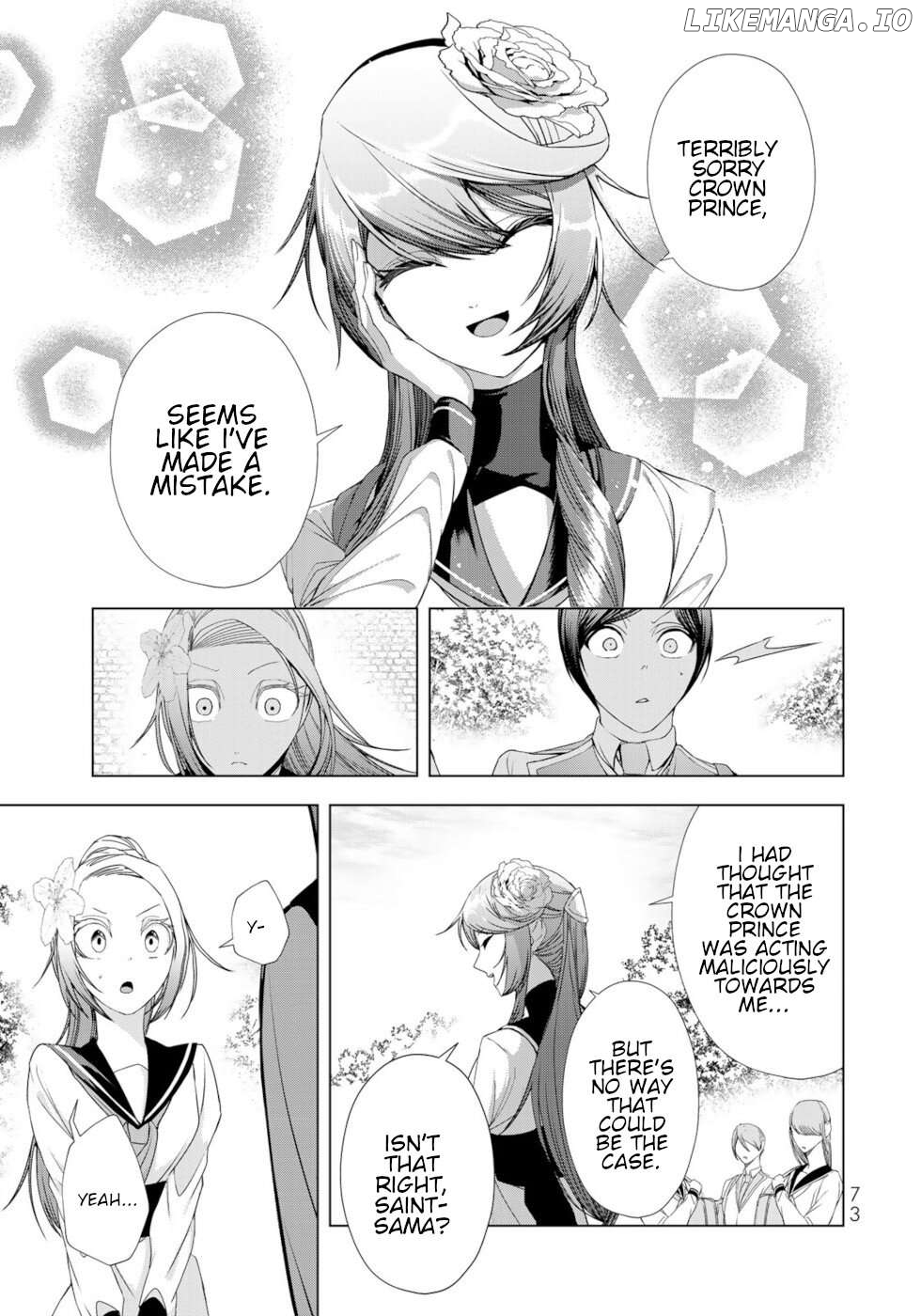 A Splendid Revenge Story of a Super-Dreadnought Cheat Villainess Chapter 14 - page 29