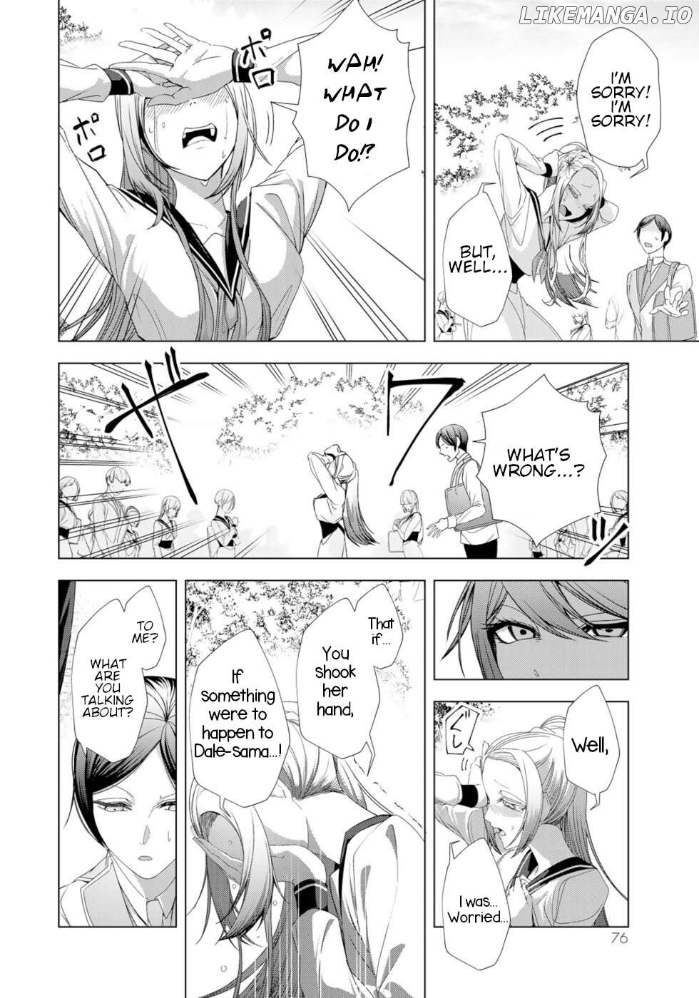 A Splendid Revenge Story of a Super-Dreadnought Cheat Villainess Chapter 14 - page 32